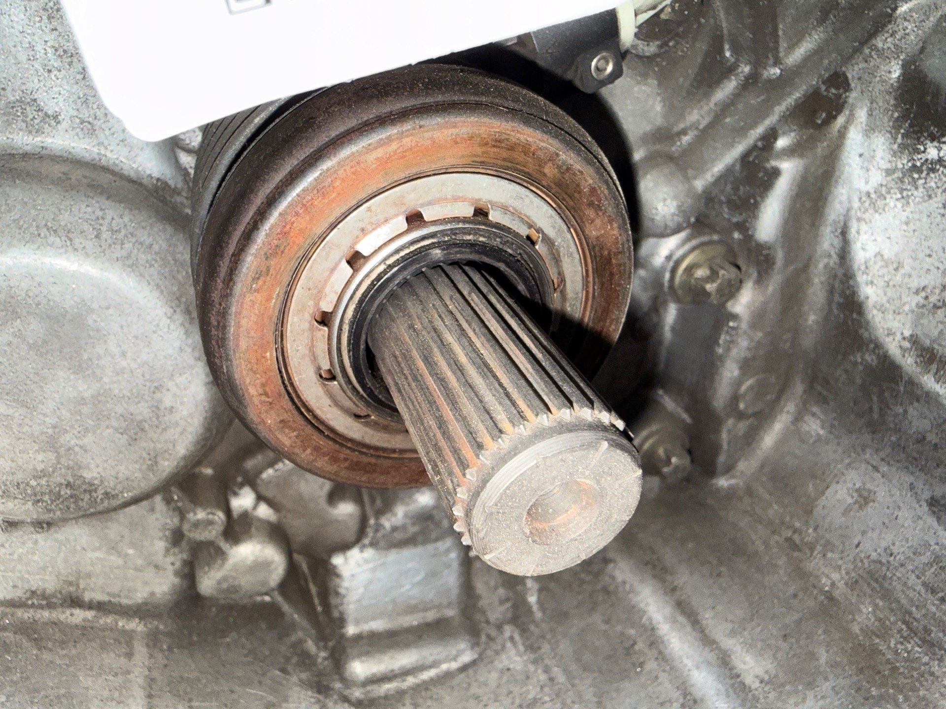 КПП механическая (МКПП) к Renault Scenic, 2004 г.
