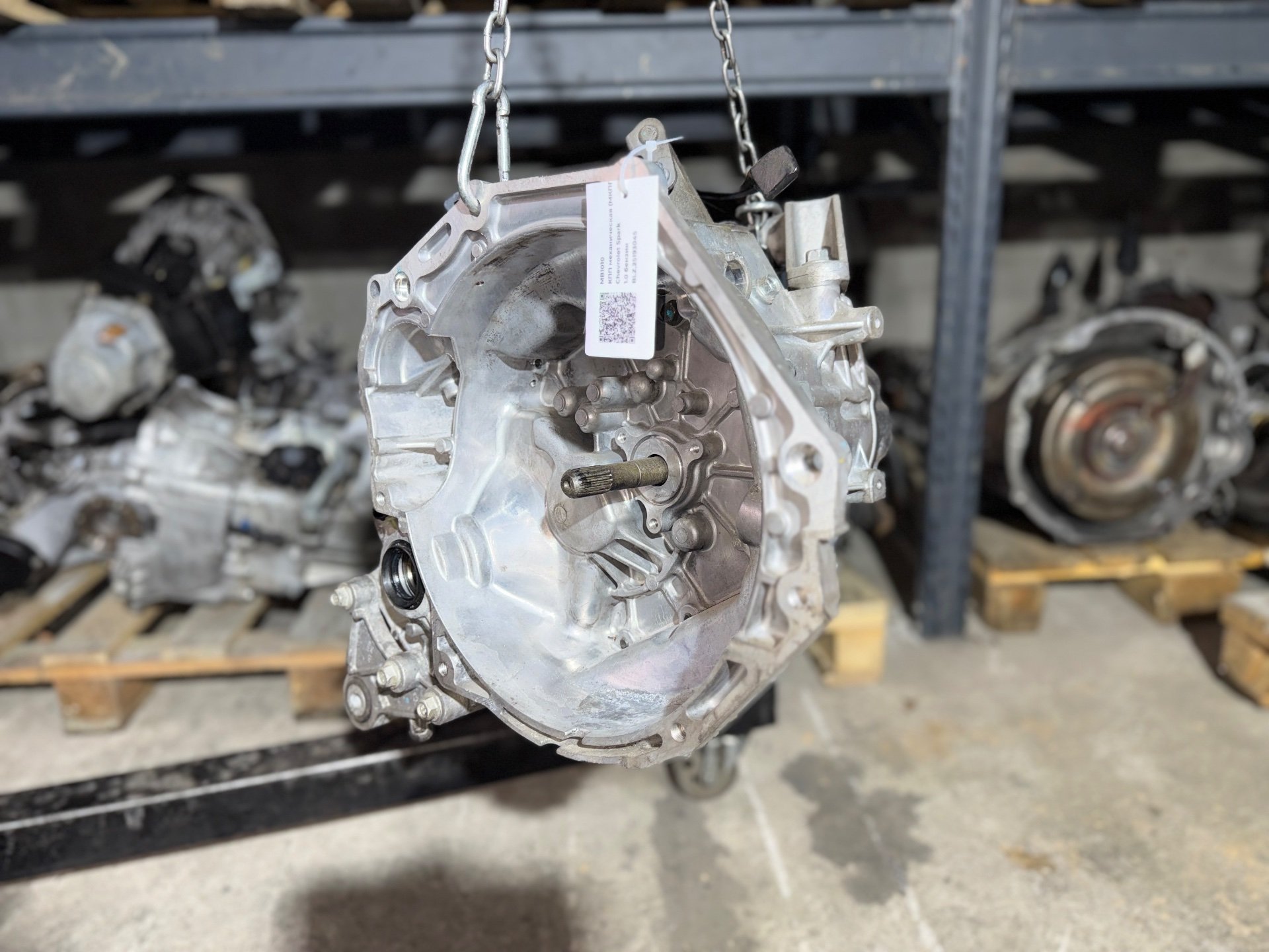 КПП механическая (МКПП) к Opel Karl, 2018 г.