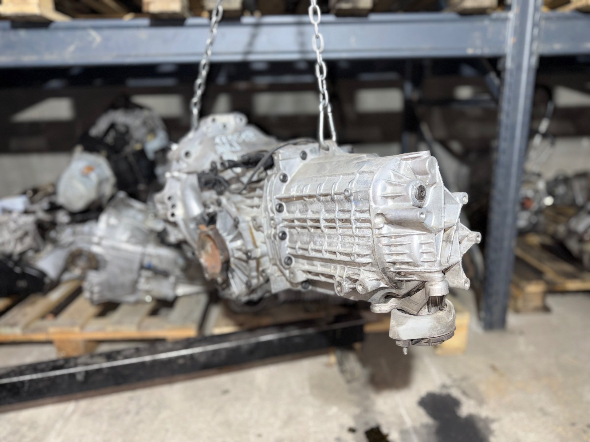 КПП механическая (МКПП) к Audi A4, 2002 г.