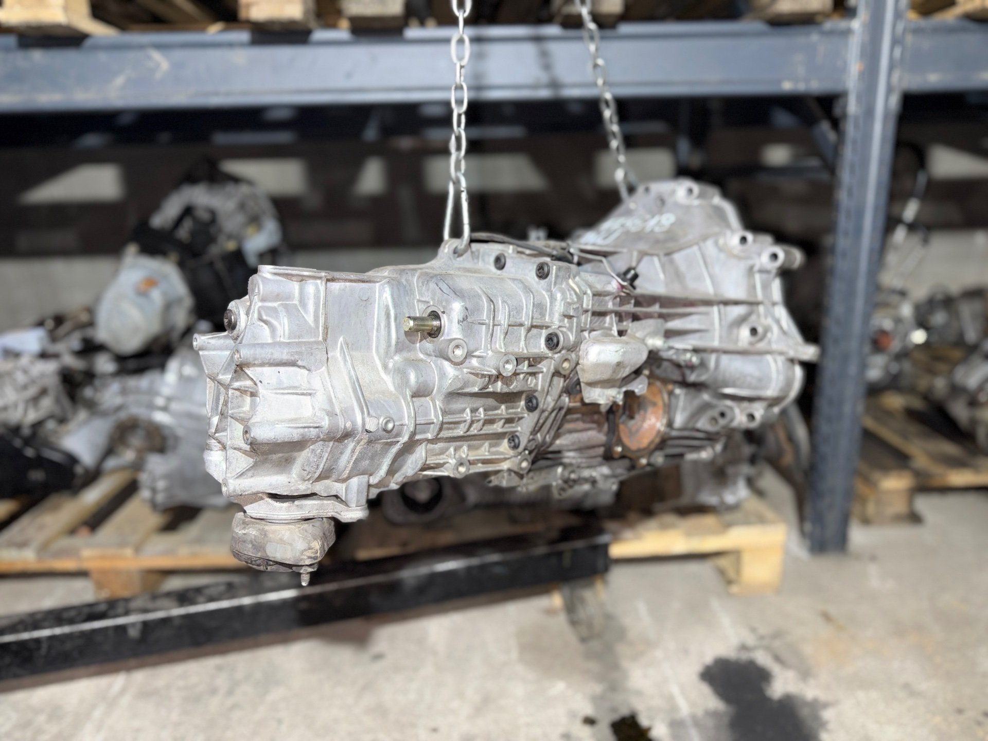 КПП механическая (МКПП) к Audi A4, 2002 г.