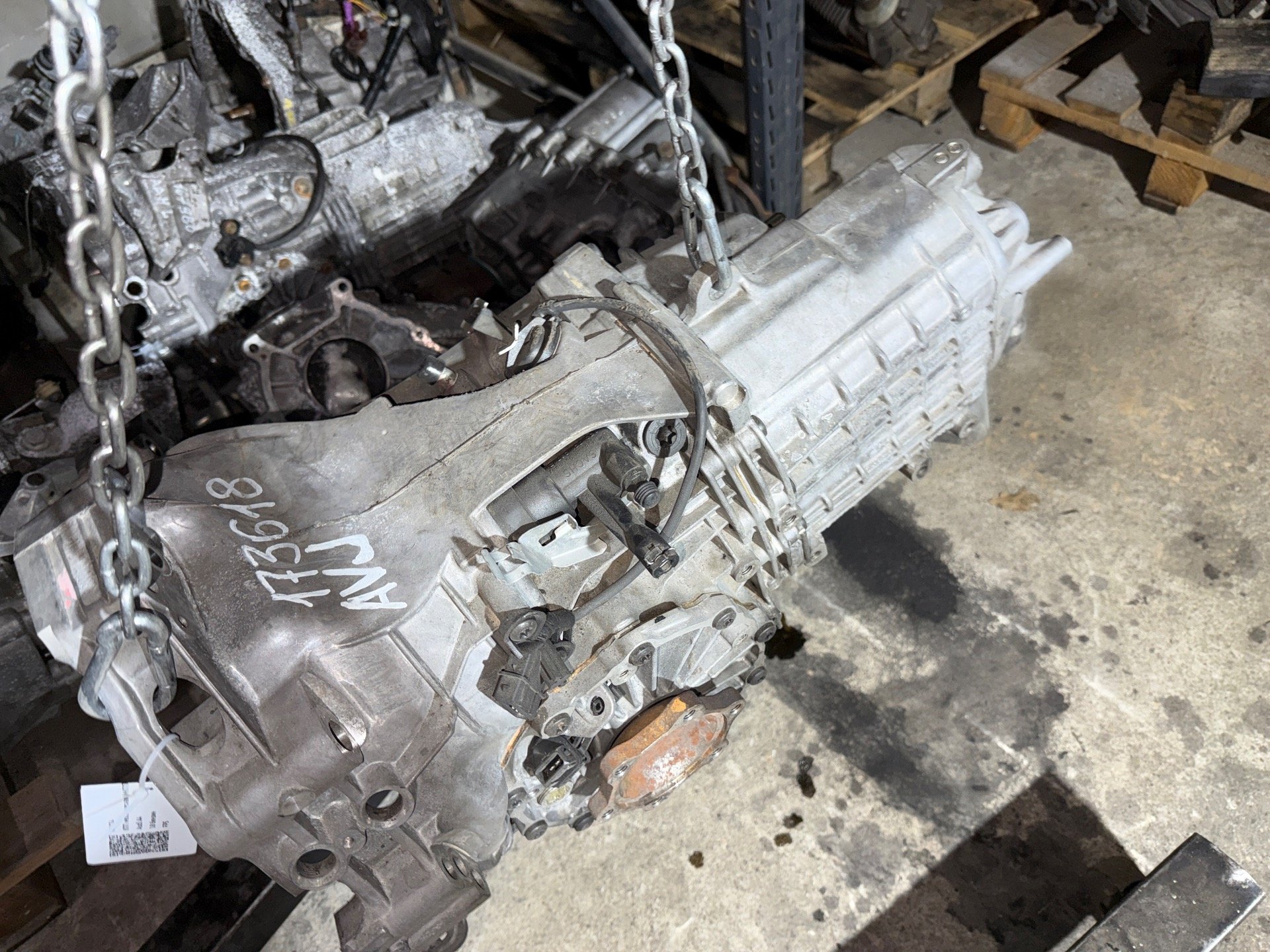 КПП механическая (МКПП) к Audi A4, 2002 г.