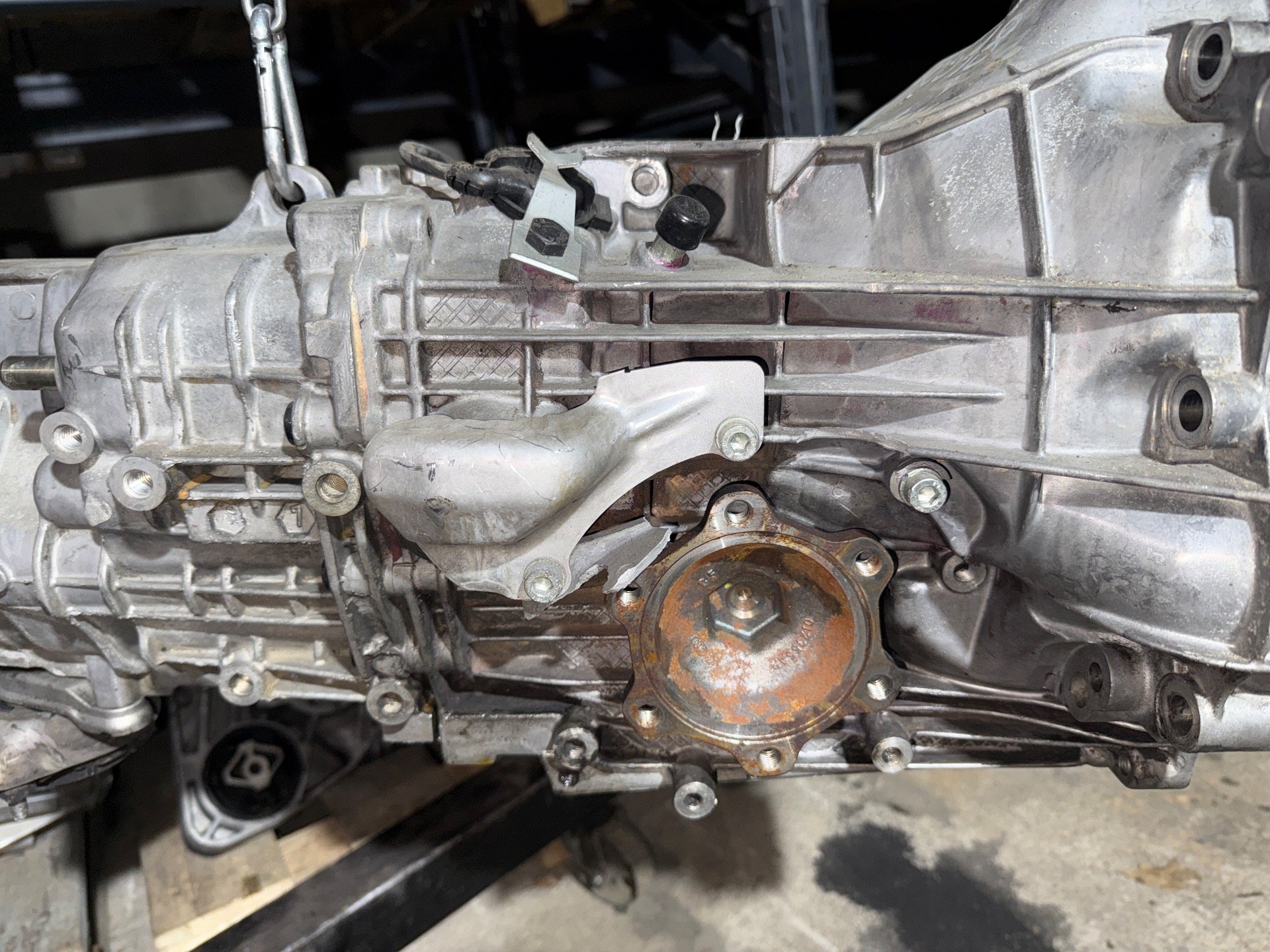 КПП механическая (МКПП) к Audi A4, 2002 г.