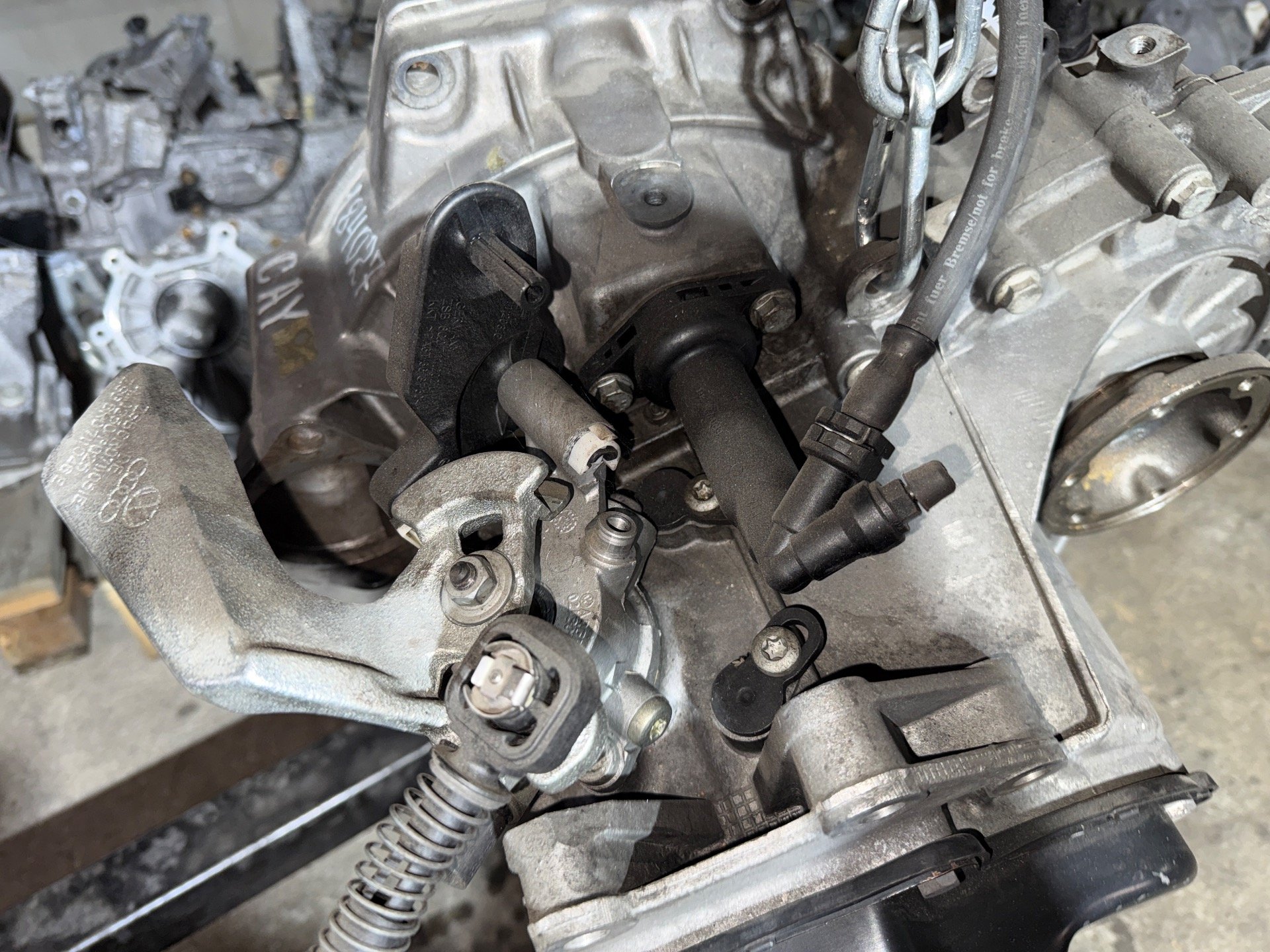 КПП механическая (МКПП) к Seat Ibiza, 2011 г.
