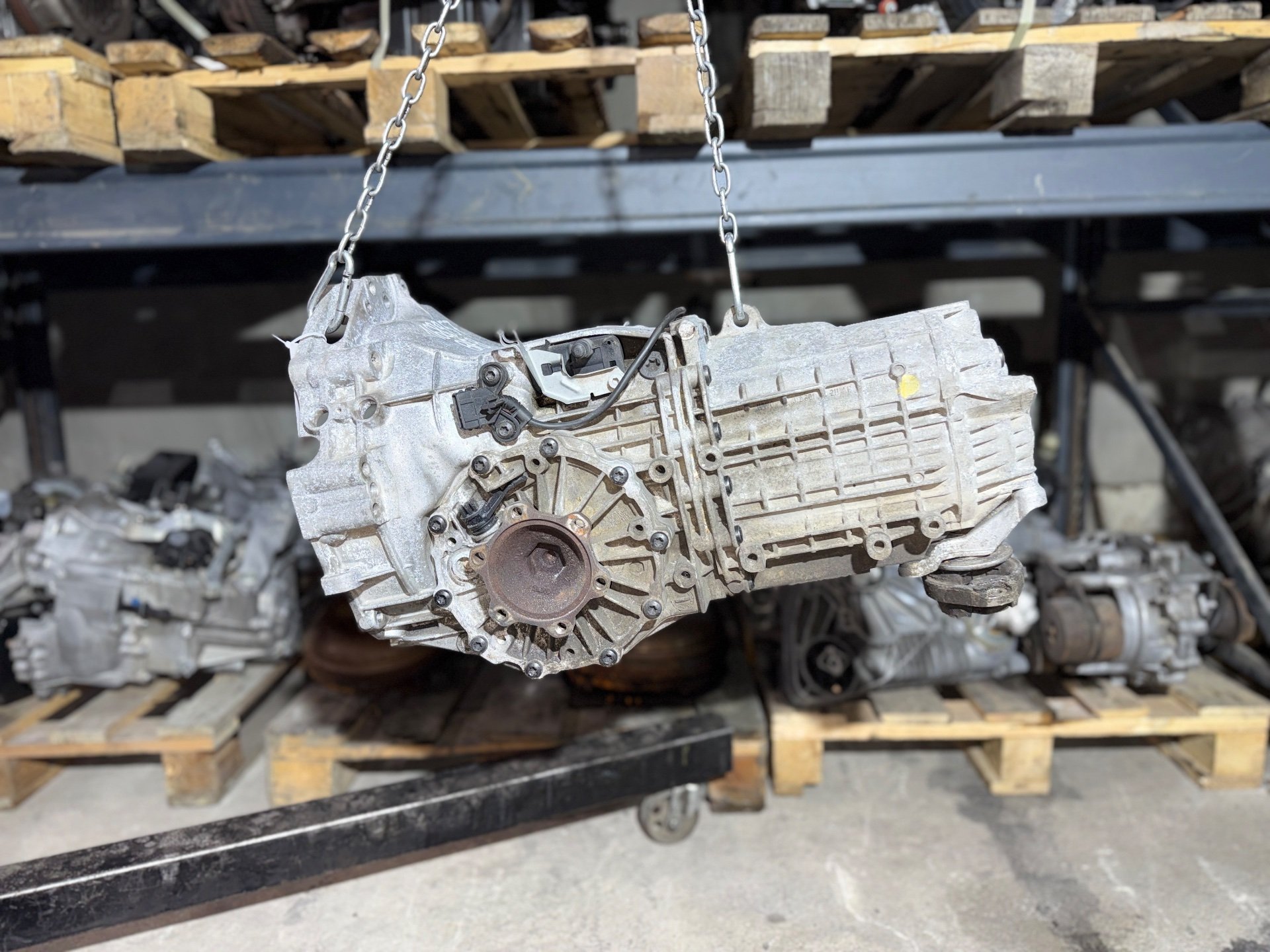 КПП механическая (МКПП) к Audi A4, 2006 г.