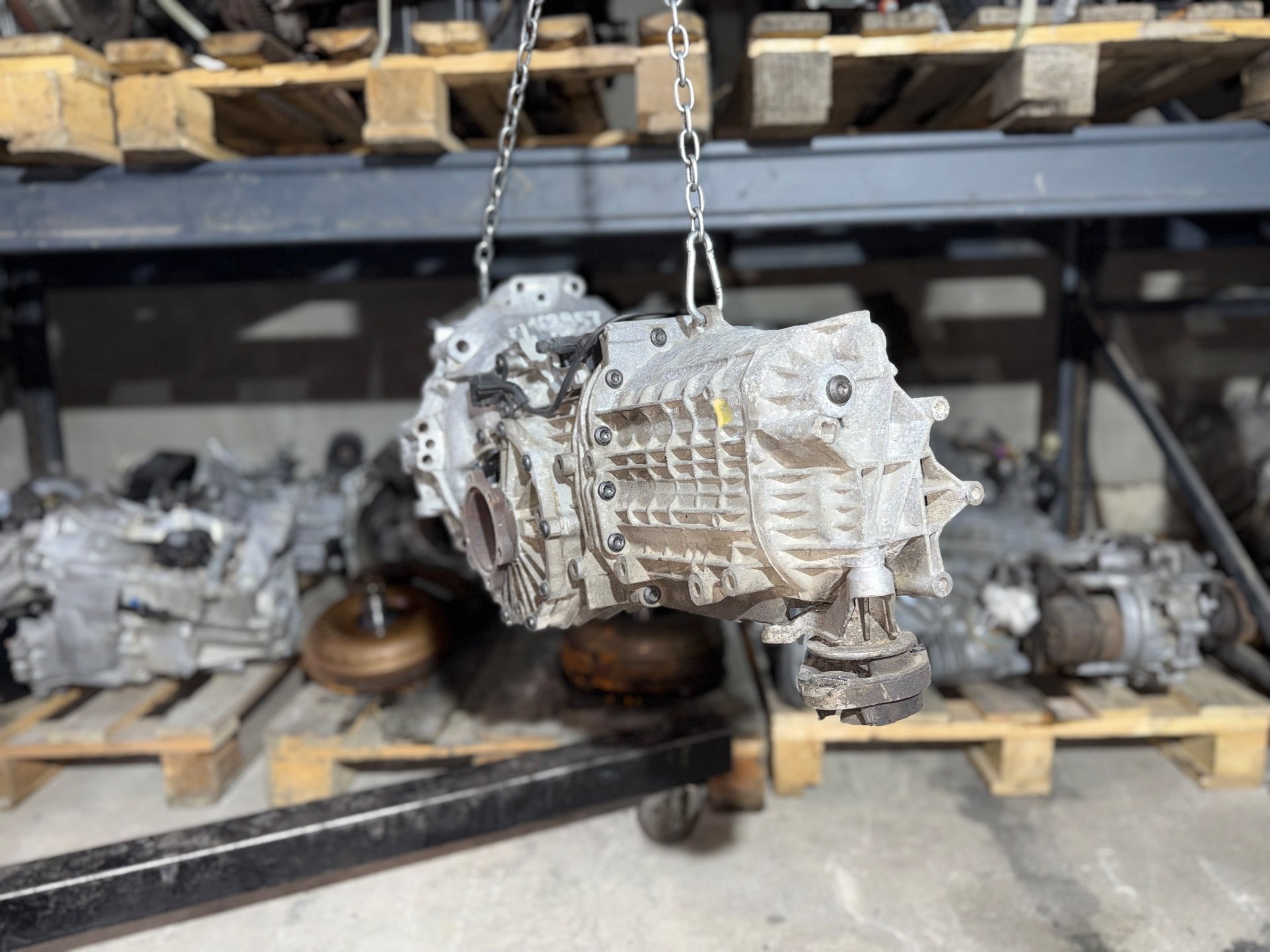 КПП механическая (МКПП) к Audi A4, 2006 г.