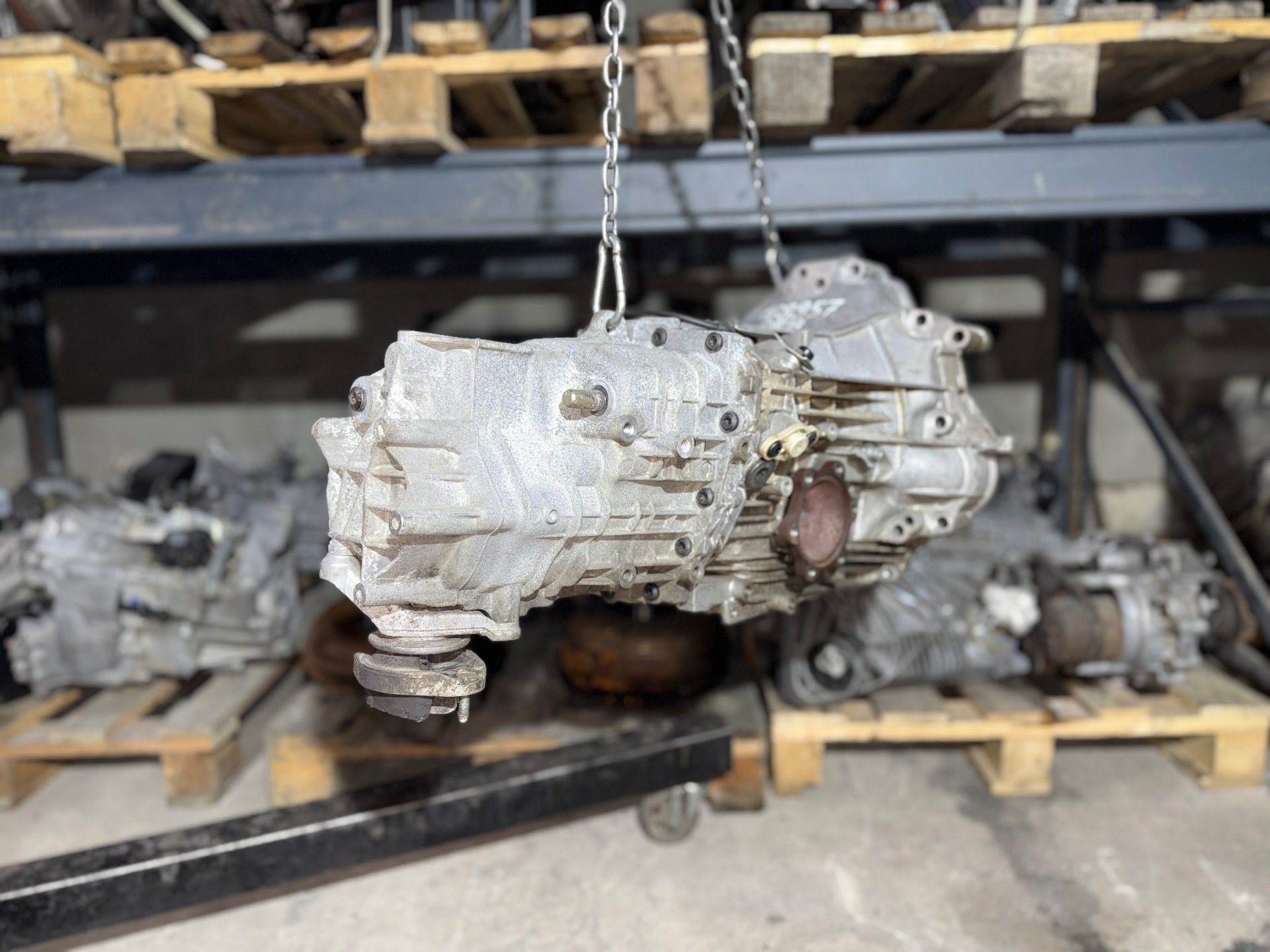 КПП механическая (МКПП) к Audi A4, 2006 г.