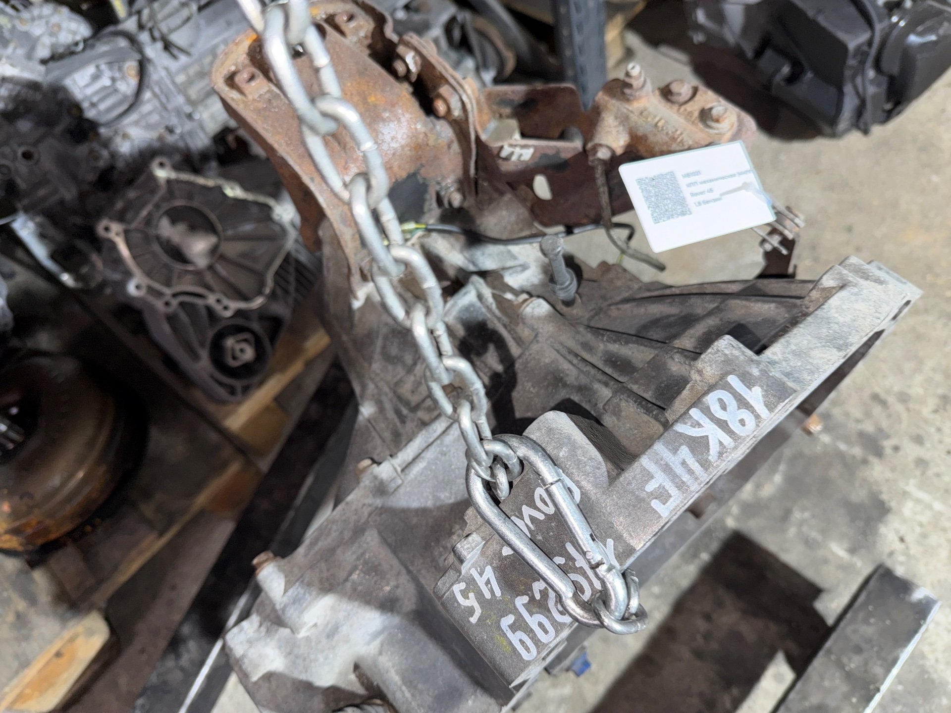КПП механическая (МКПП) к Rover 45, 2003 г.