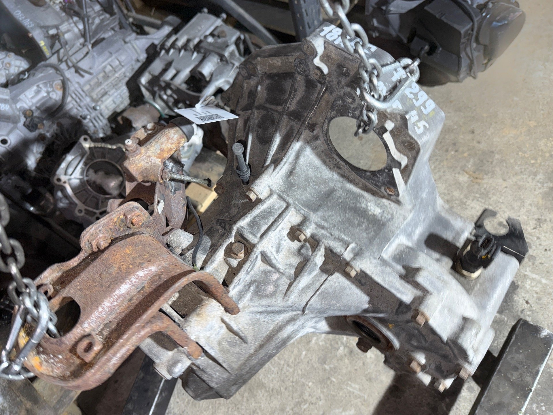 КПП механическая (МКПП) к Rover 45, 2003 г.