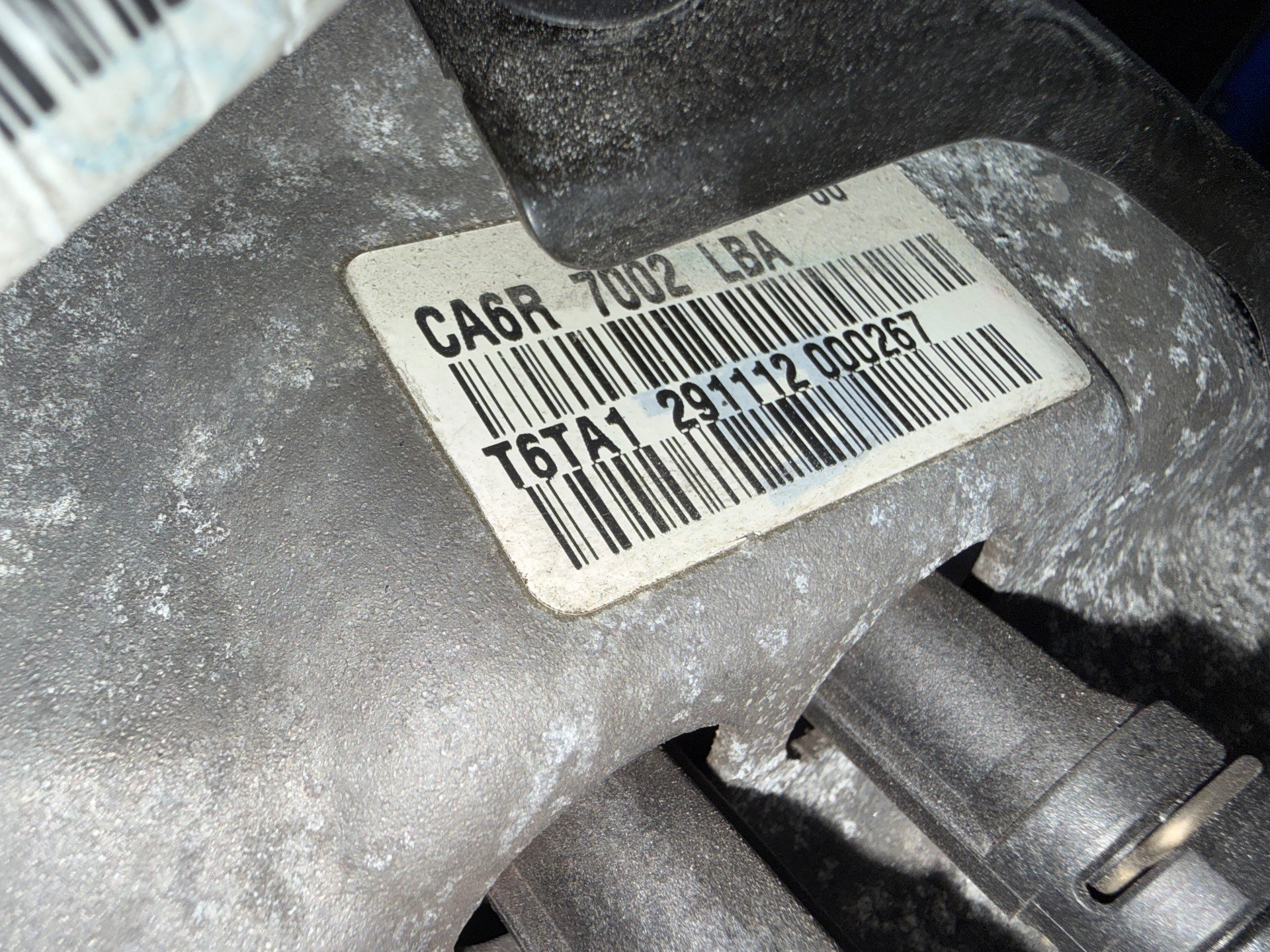 КПП механическая (МКПП) к Ford Fiesta, 2013 г.