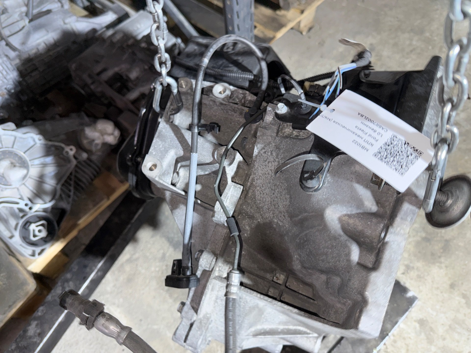 КПП механическая (МКПП) к Ford Fiesta, 2013 г.