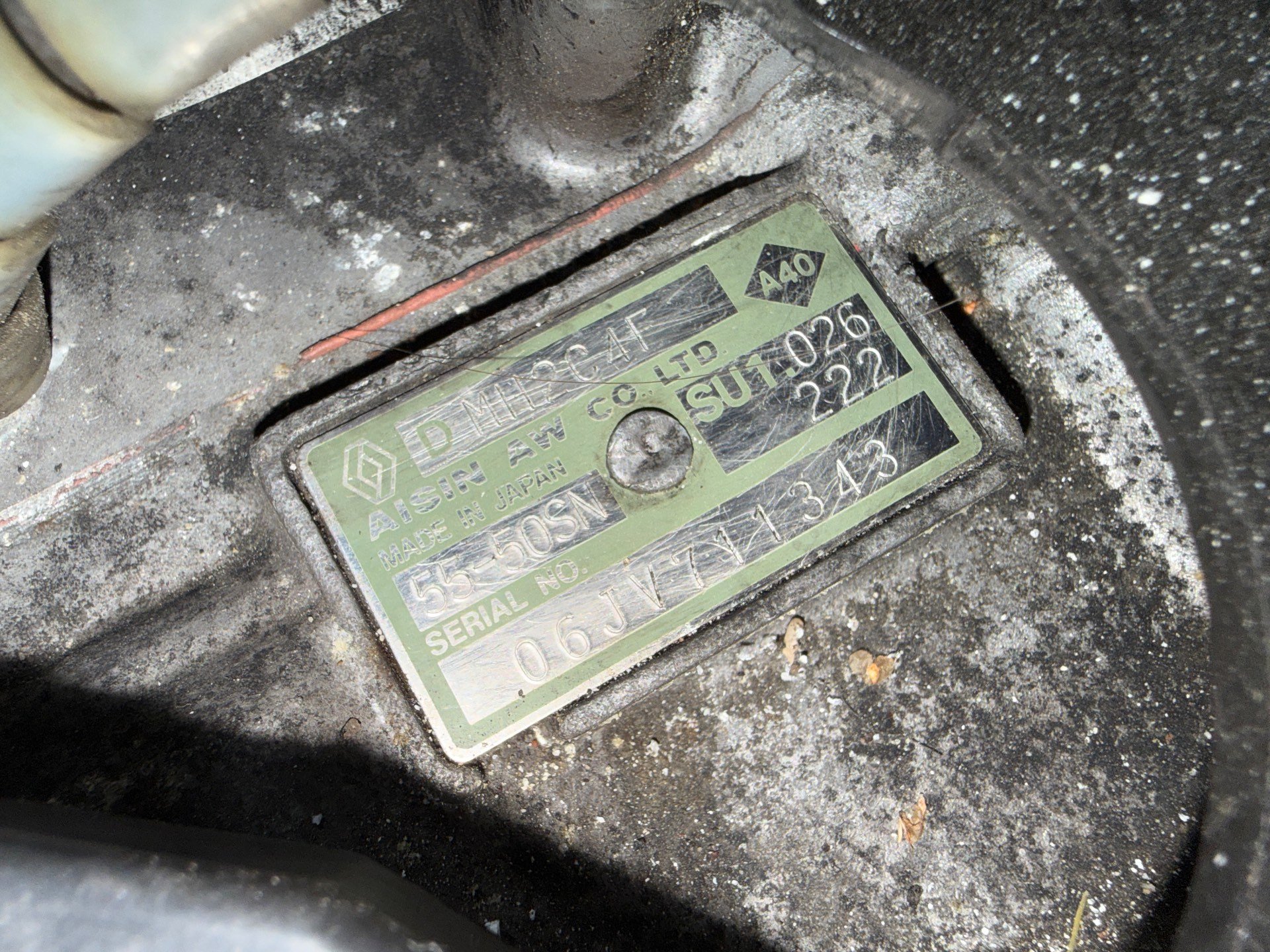 КПП автоматическая (АКПП) к Renault Vel Satis, 2005 г.