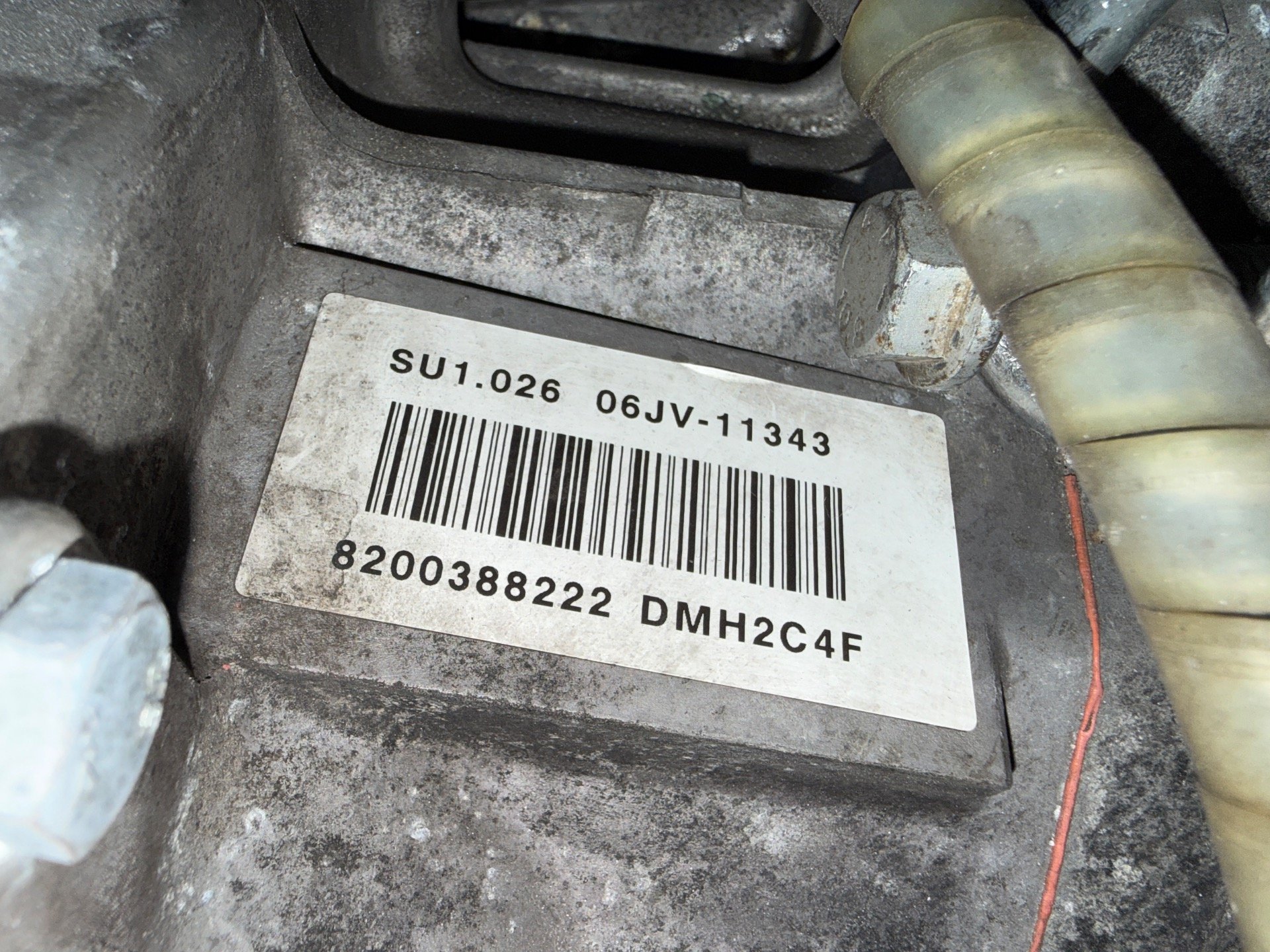 КПП автоматическая (АКПП) к Renault Vel Satis, 2005 г.