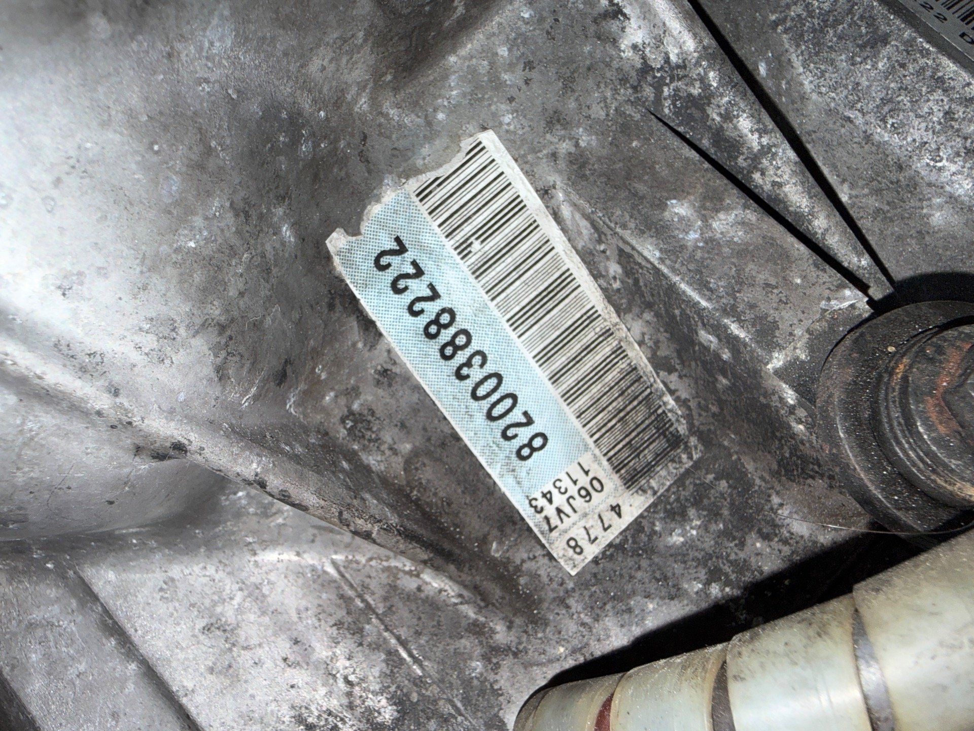 КПП автоматическая (АКПП) к Renault Vel Satis, 2005 г.