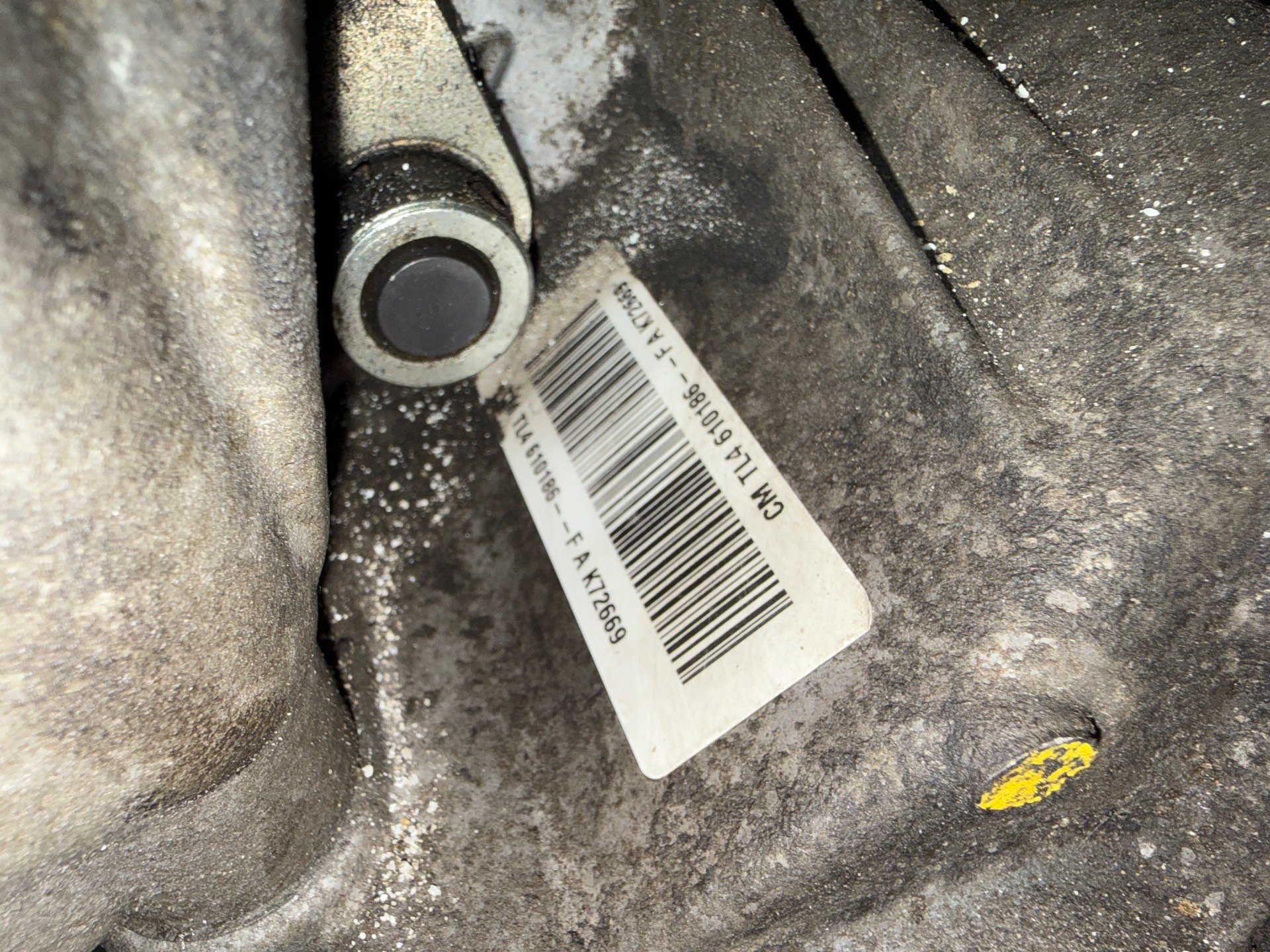 КПП механическая (МКПП) к Renault Laguna, 2008 г.