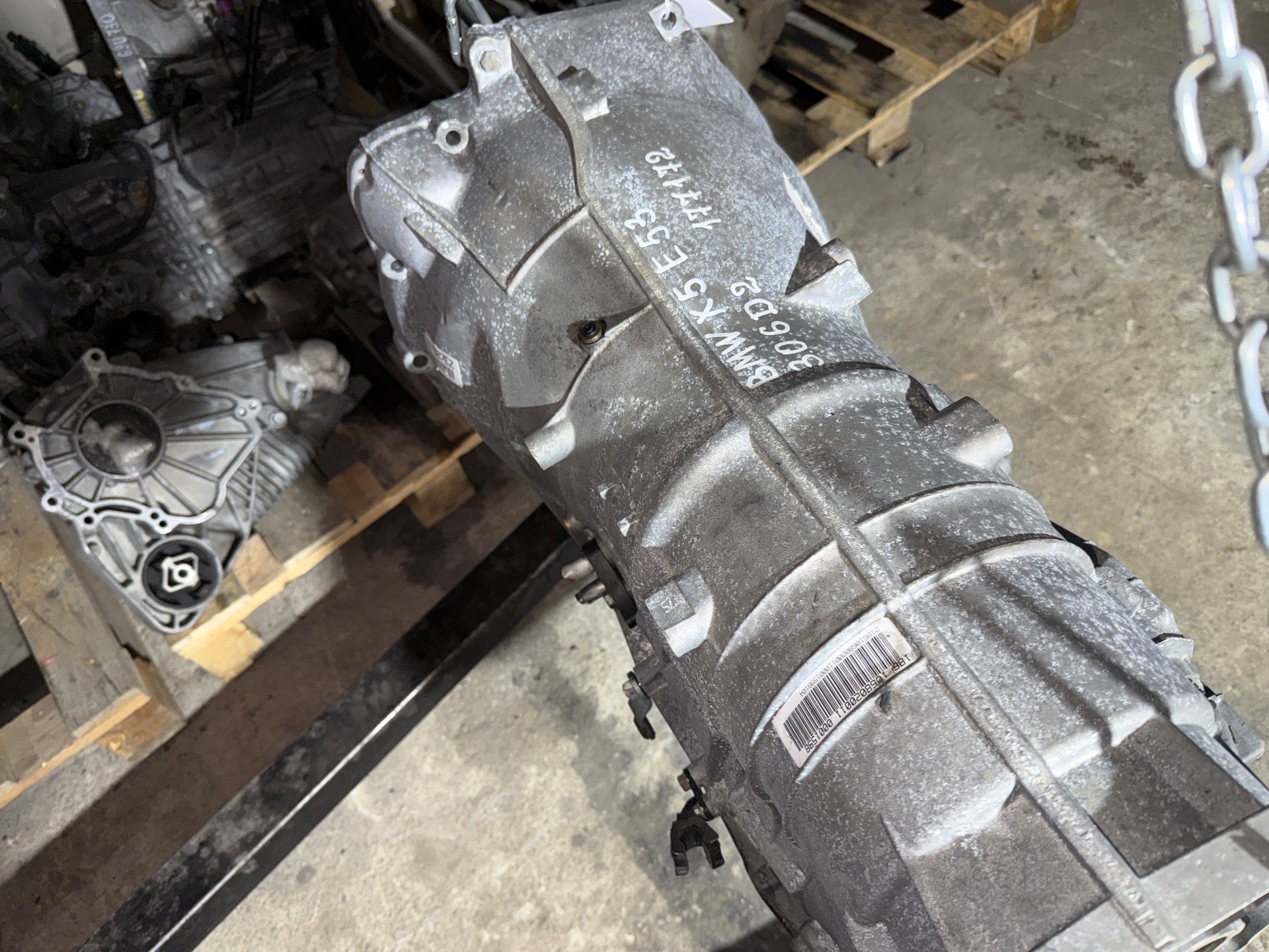 КПП автоматическая (АКПП) к BMW X5 E53, 2004 г.