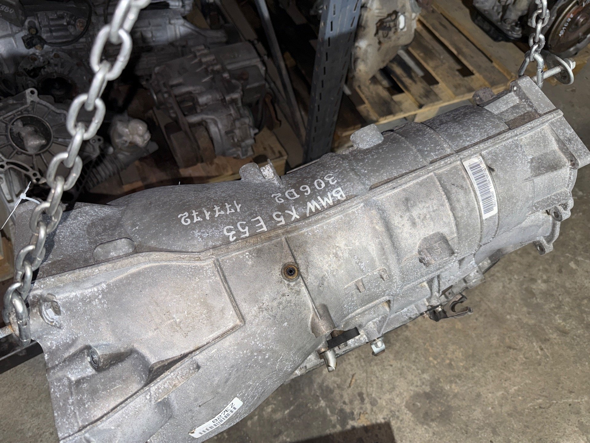 КПП автоматическая (АКПП) к BMW X5 E53, 2004 г.