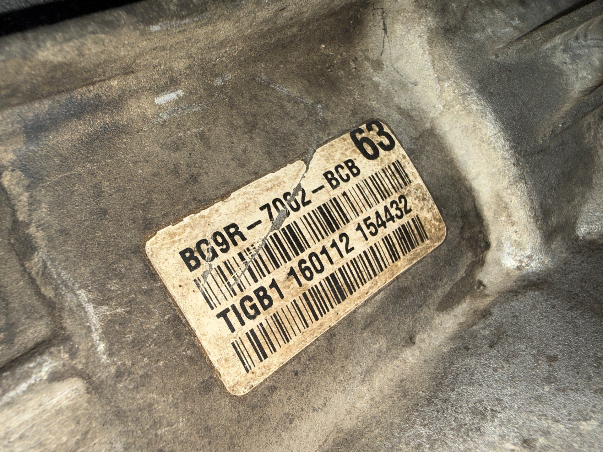КПП механическая (МКПП) к Ford Galaxy, 2013 г.