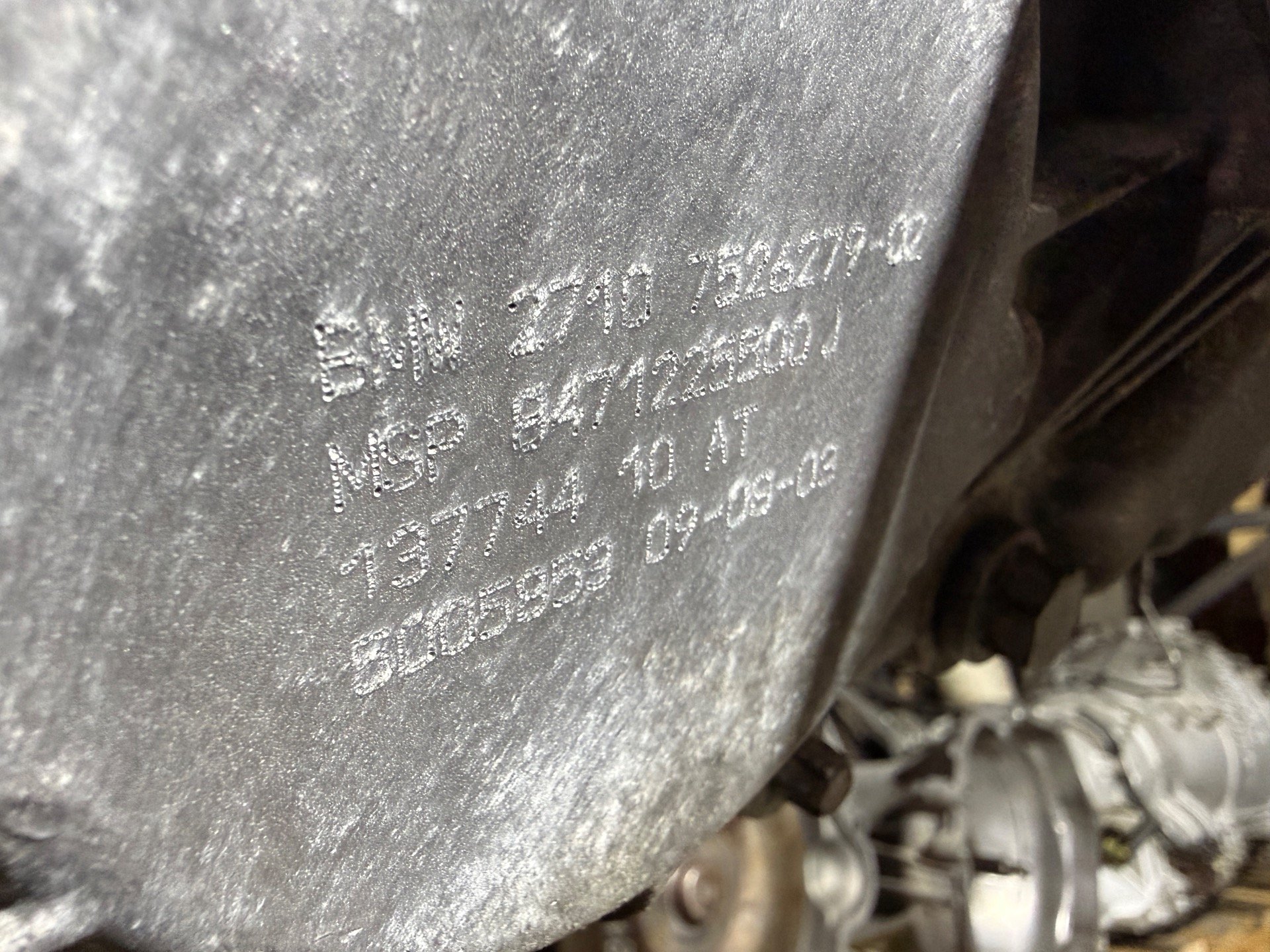 Раздаточная коробка к BMW X5 E53, 2004 г.