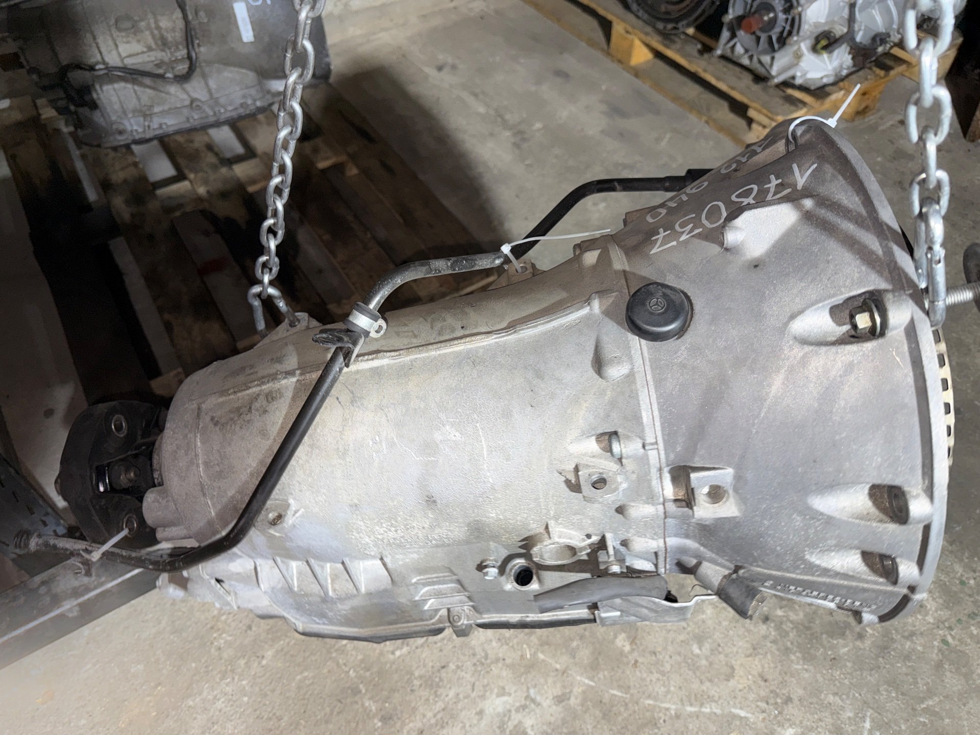 КПП автоматическая (АКПП) к Mercedes CLK W208, 2001 г.