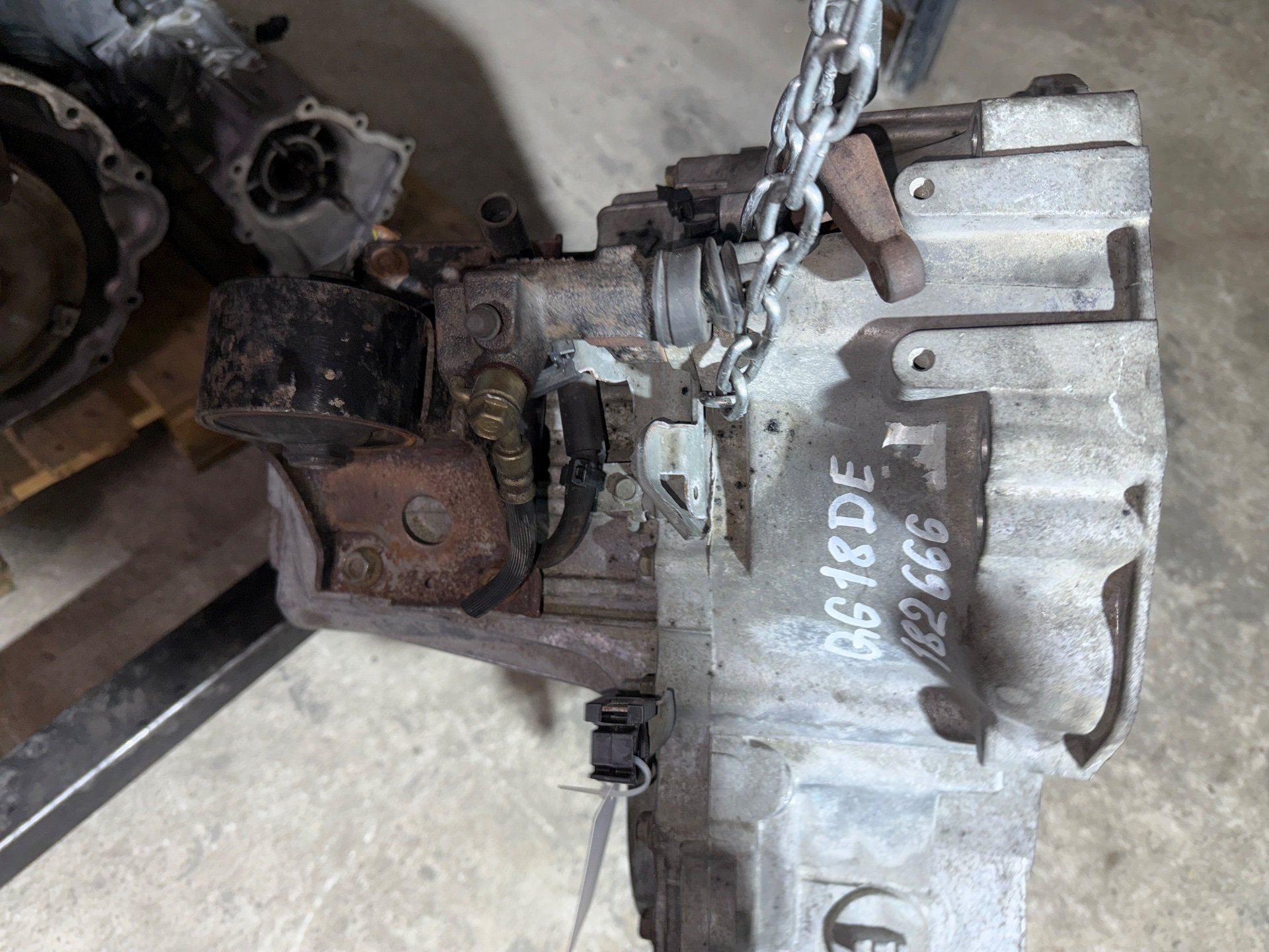 КПП механическая (МКПП) к Nissan Primera, 2004 г.
