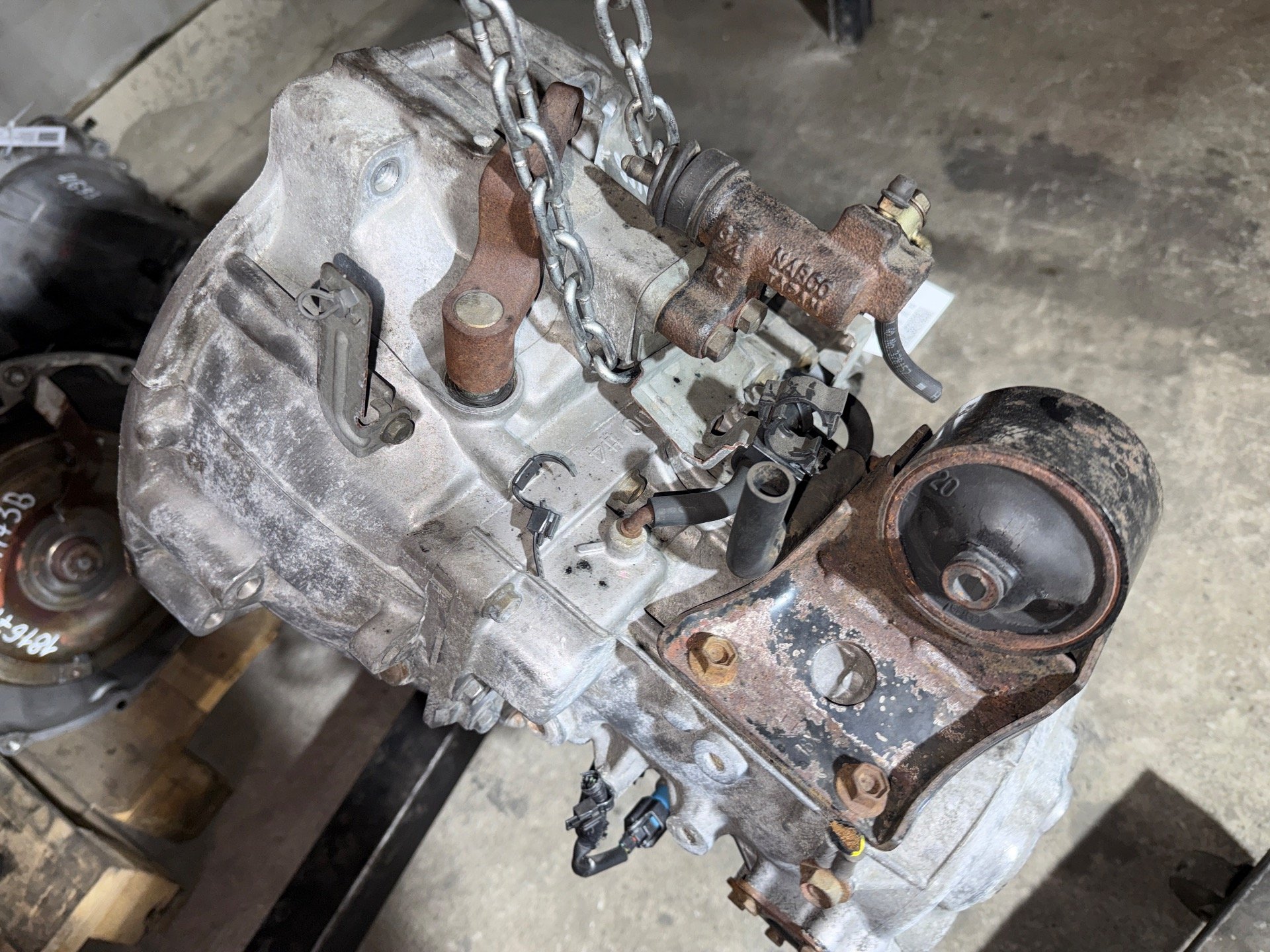 КПП механическая (МКПП) к Nissan Primera, 2004 г.
