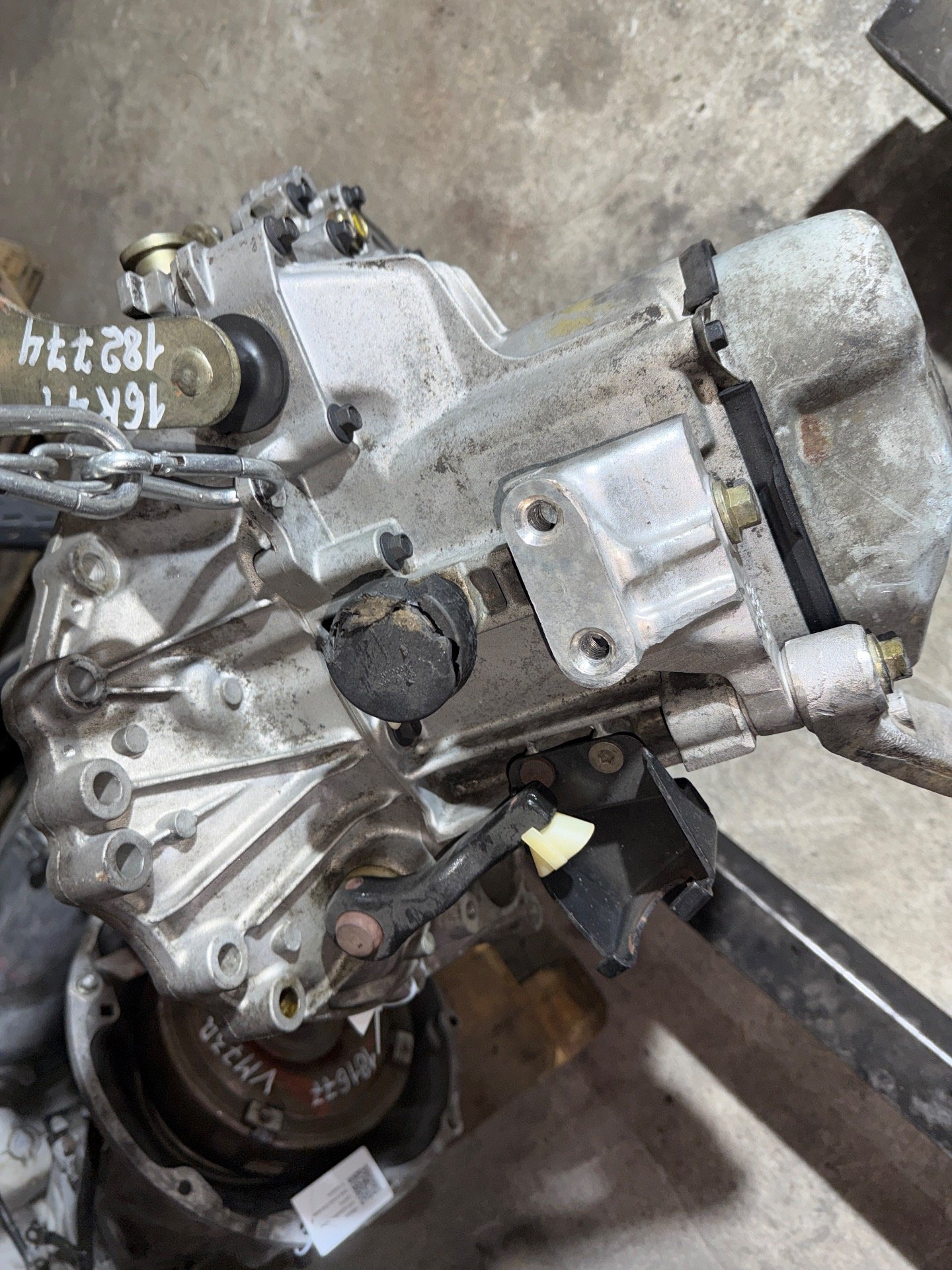 КПП механическая (МКПП) к Rover 200, 2000 г.