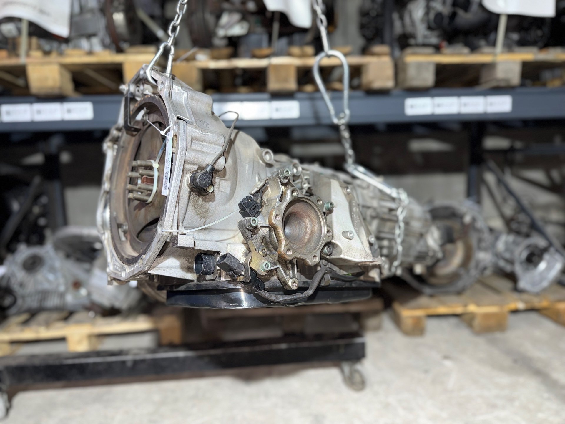 КПП автоматическая (АКПП) к Audi A4, 2002 г.