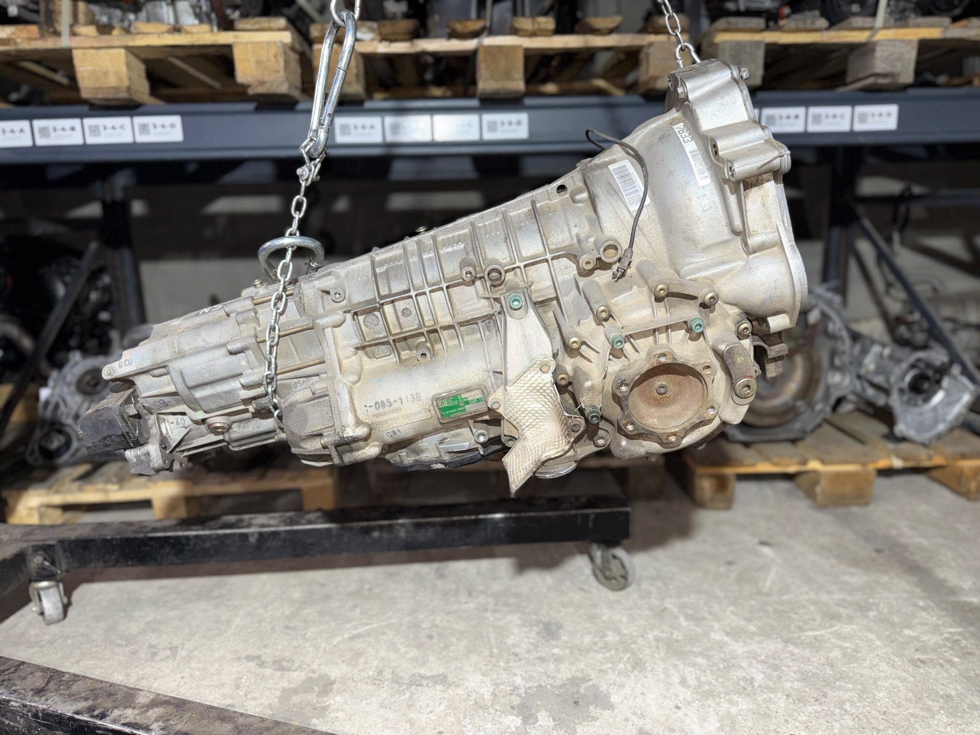 КПП автоматическая (АКПП) к Audi A4, 2002 г.