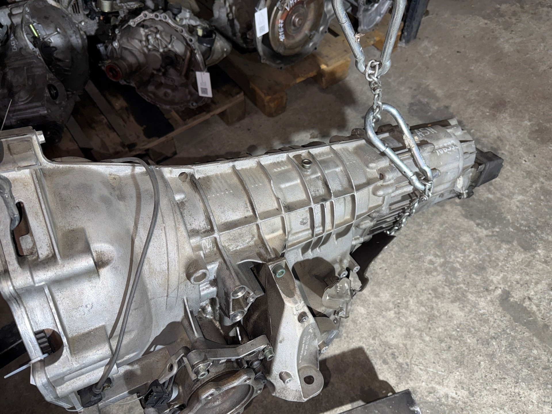 КПП автоматическая (АКПП) к Audi A4, 2002 г.