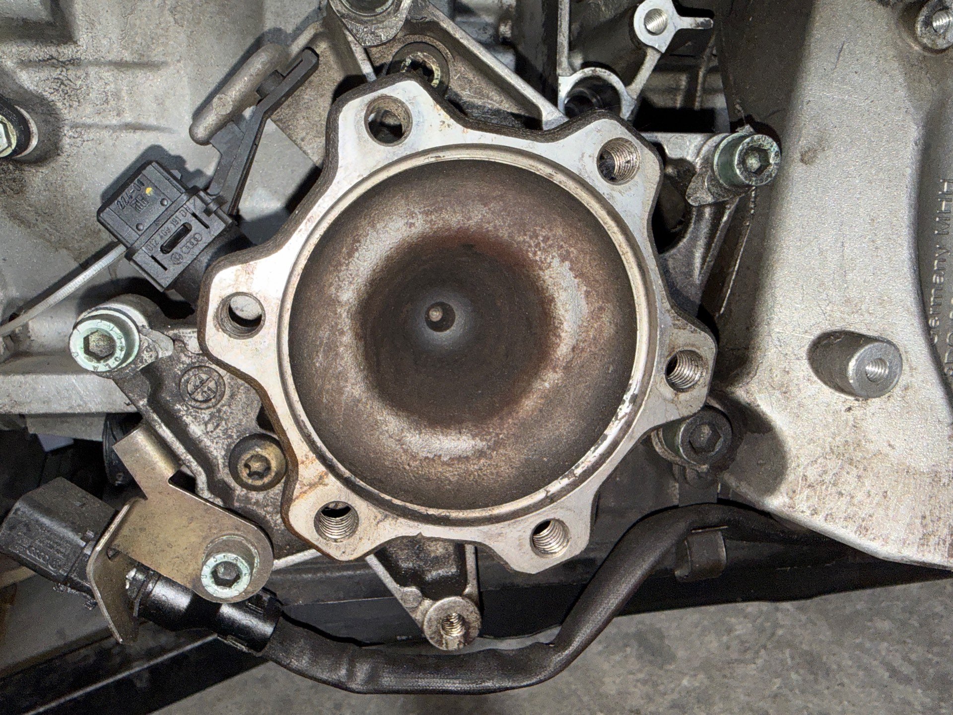 КПП автоматическая (АКПП) к Audi A4, 2002 г.