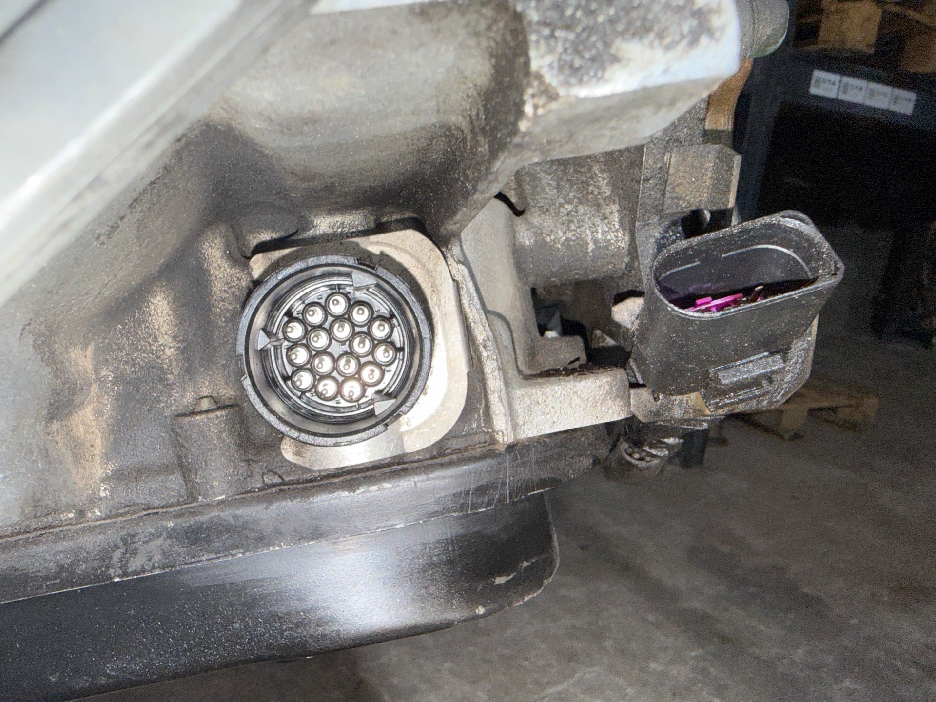 КПП автоматическая (АКПП) к Audi A4, 2002 г.