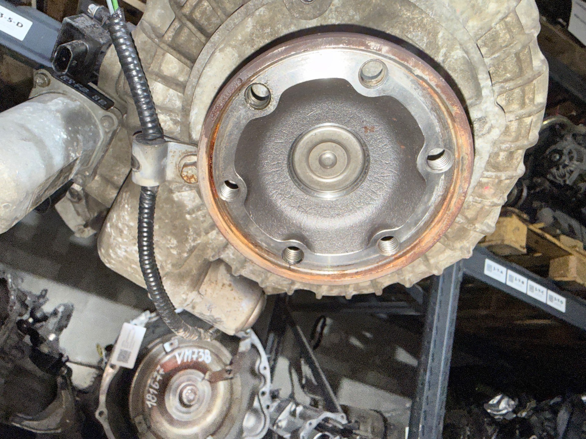Раздаточная коробка к Land-Rover Range Rover Sport, 2006 г.