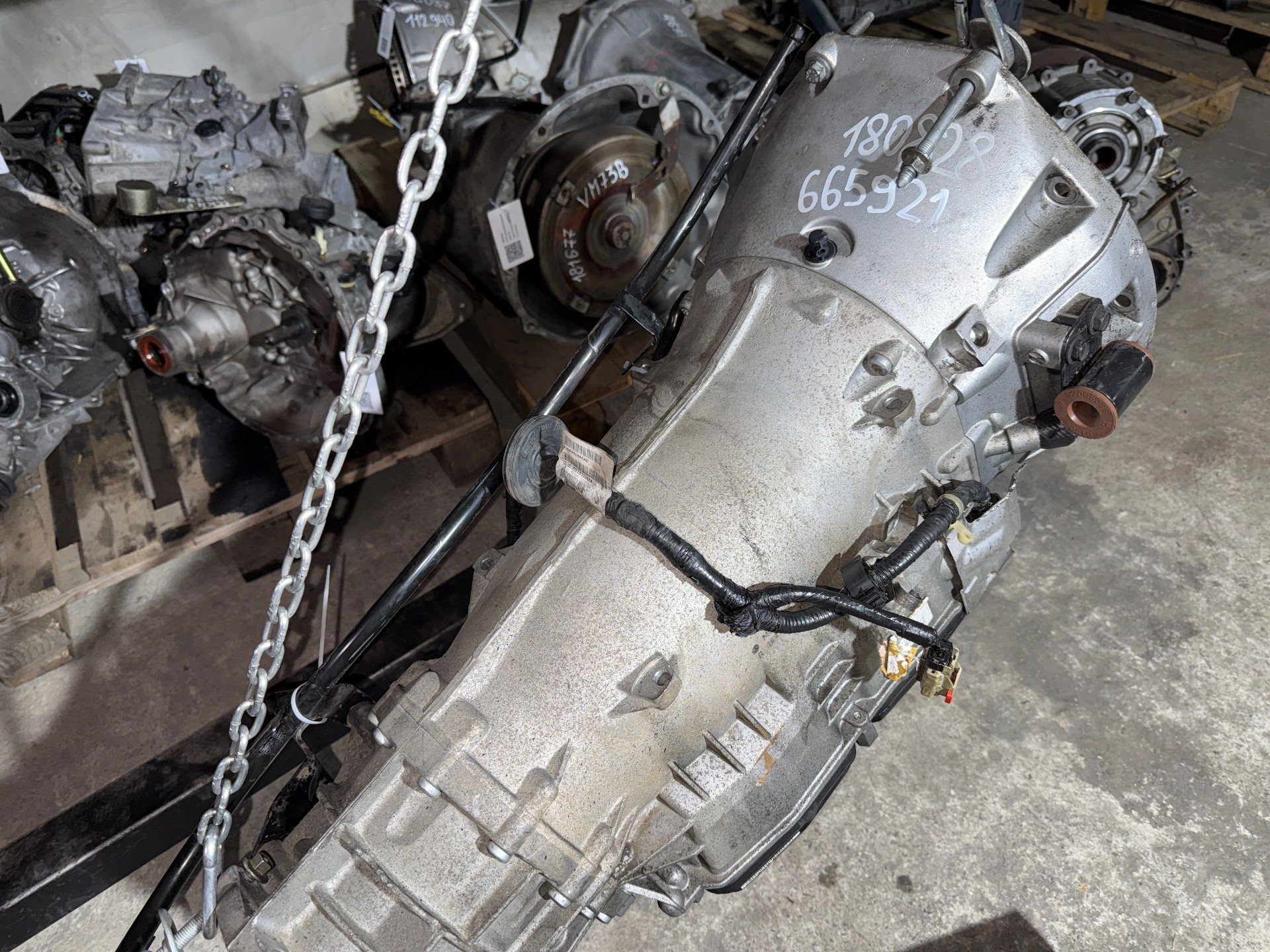 КПП автоматическая (АКПП) к Jeep Grand Cherokee, 2004 г.