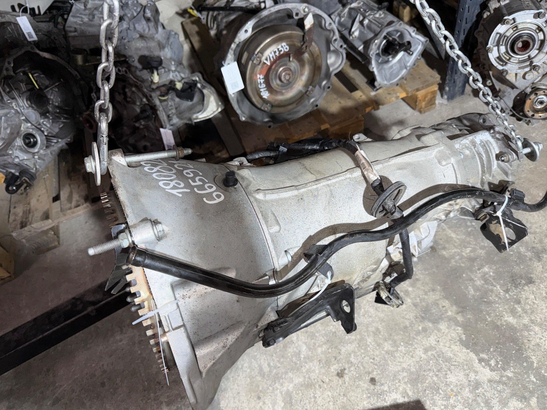 КПП автоматическая (АКПП) к Jeep Grand Cherokee, 2004 г.