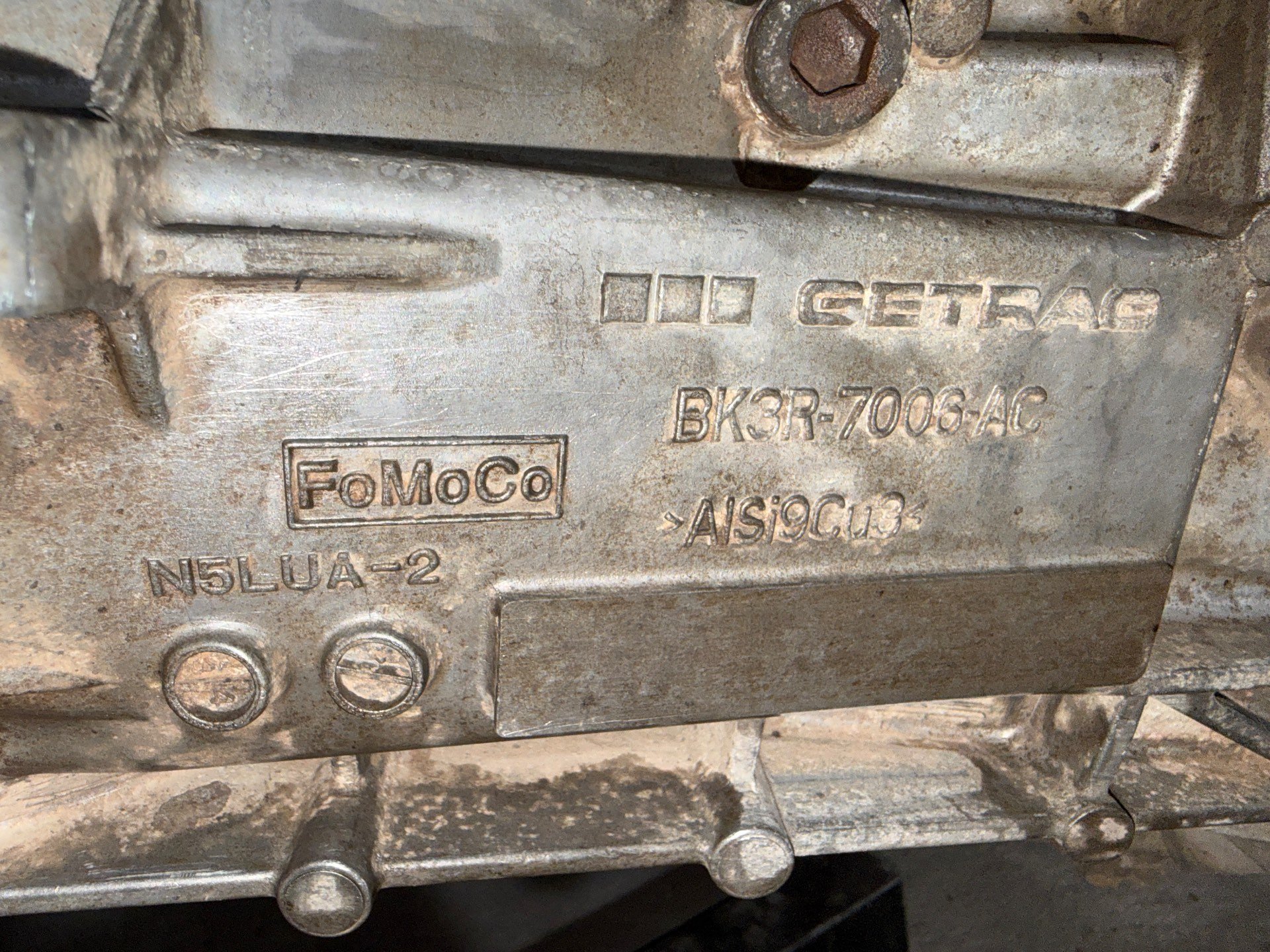 КПП механическая (МКПП) к Ford Transit, 2014 г.