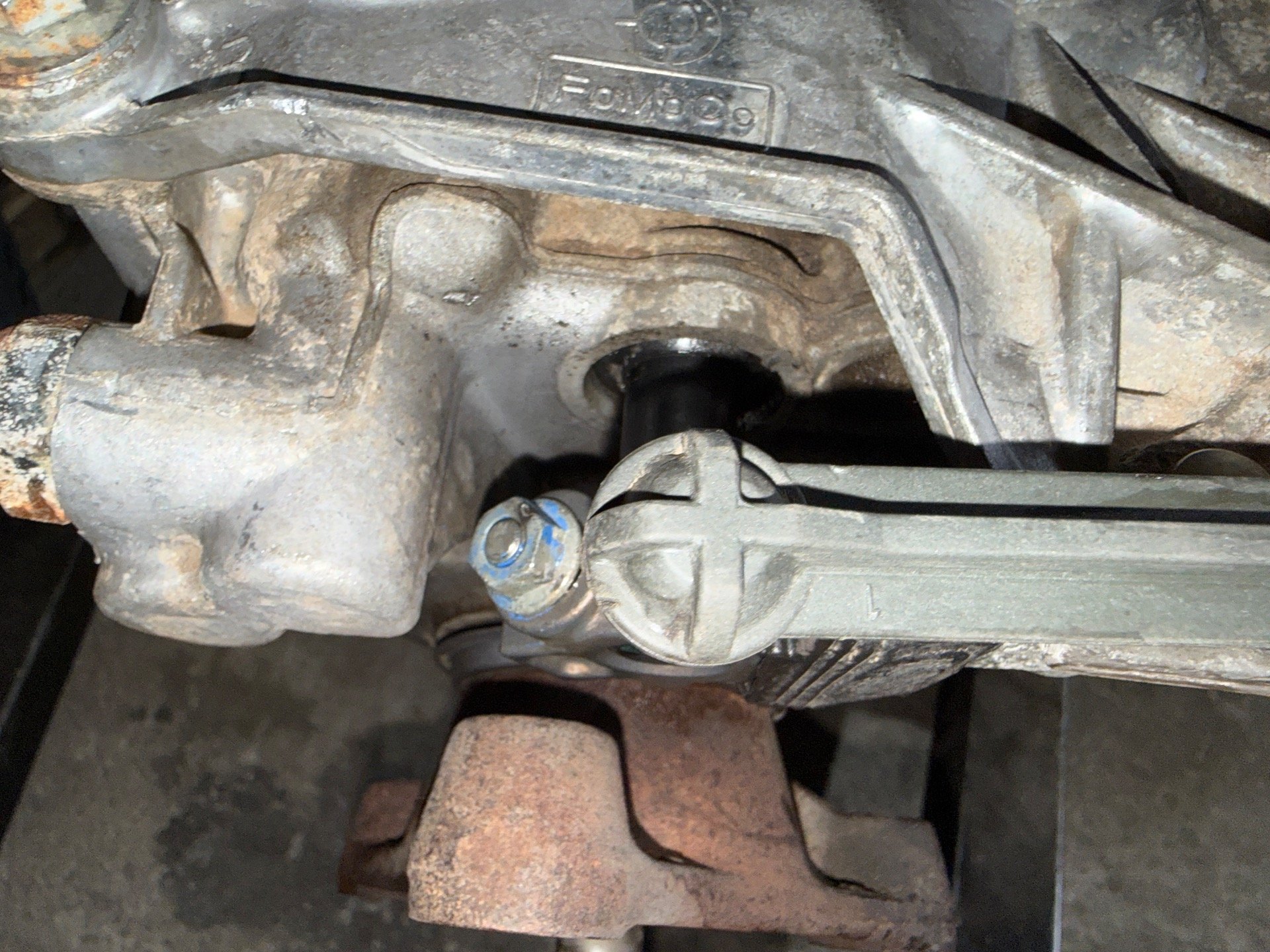 КПП механическая (МКПП) к Ford Transit, 2014 г.