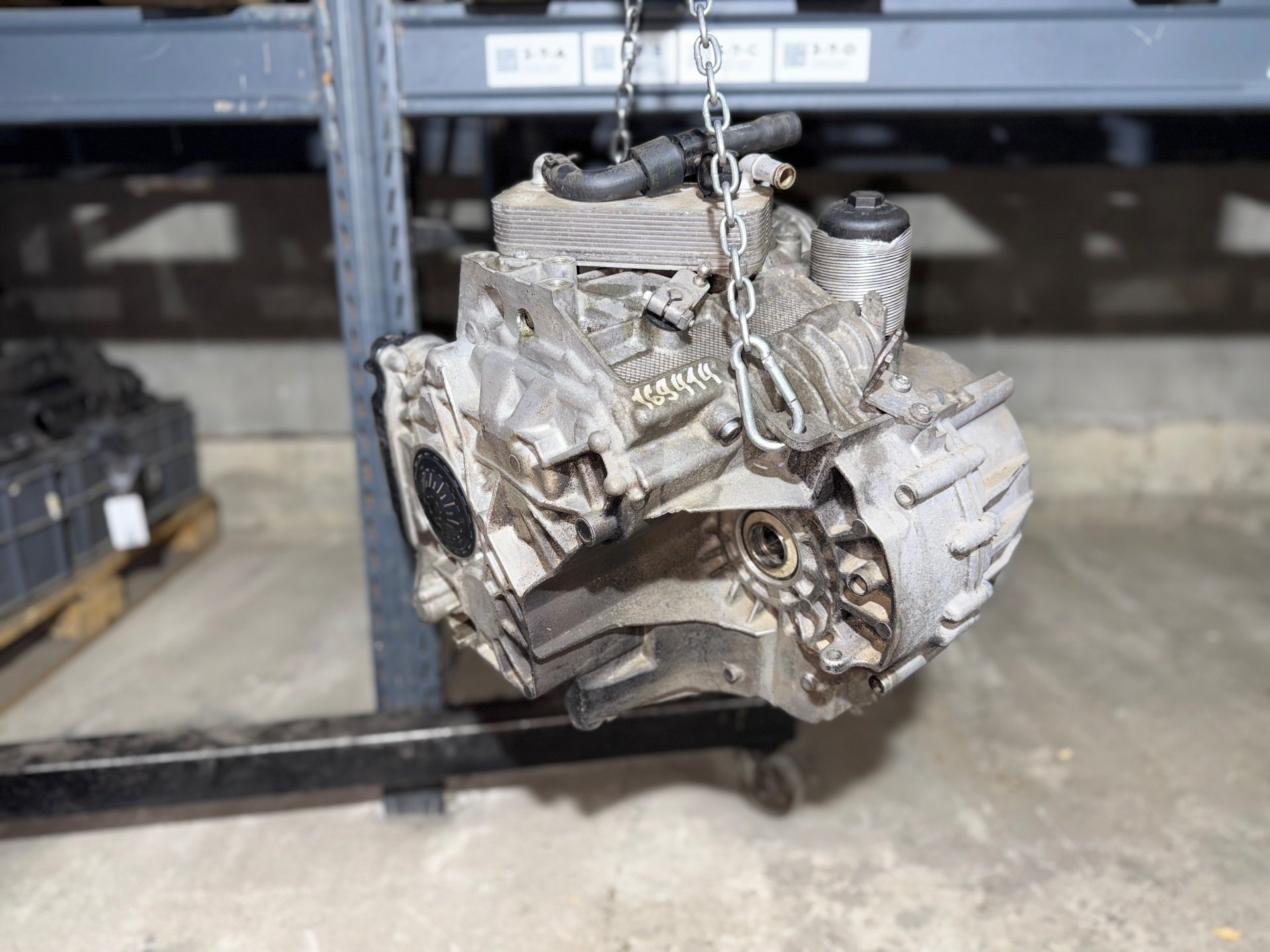 КПП роботизированная к Volkswagen Tiguan, 2013 г.