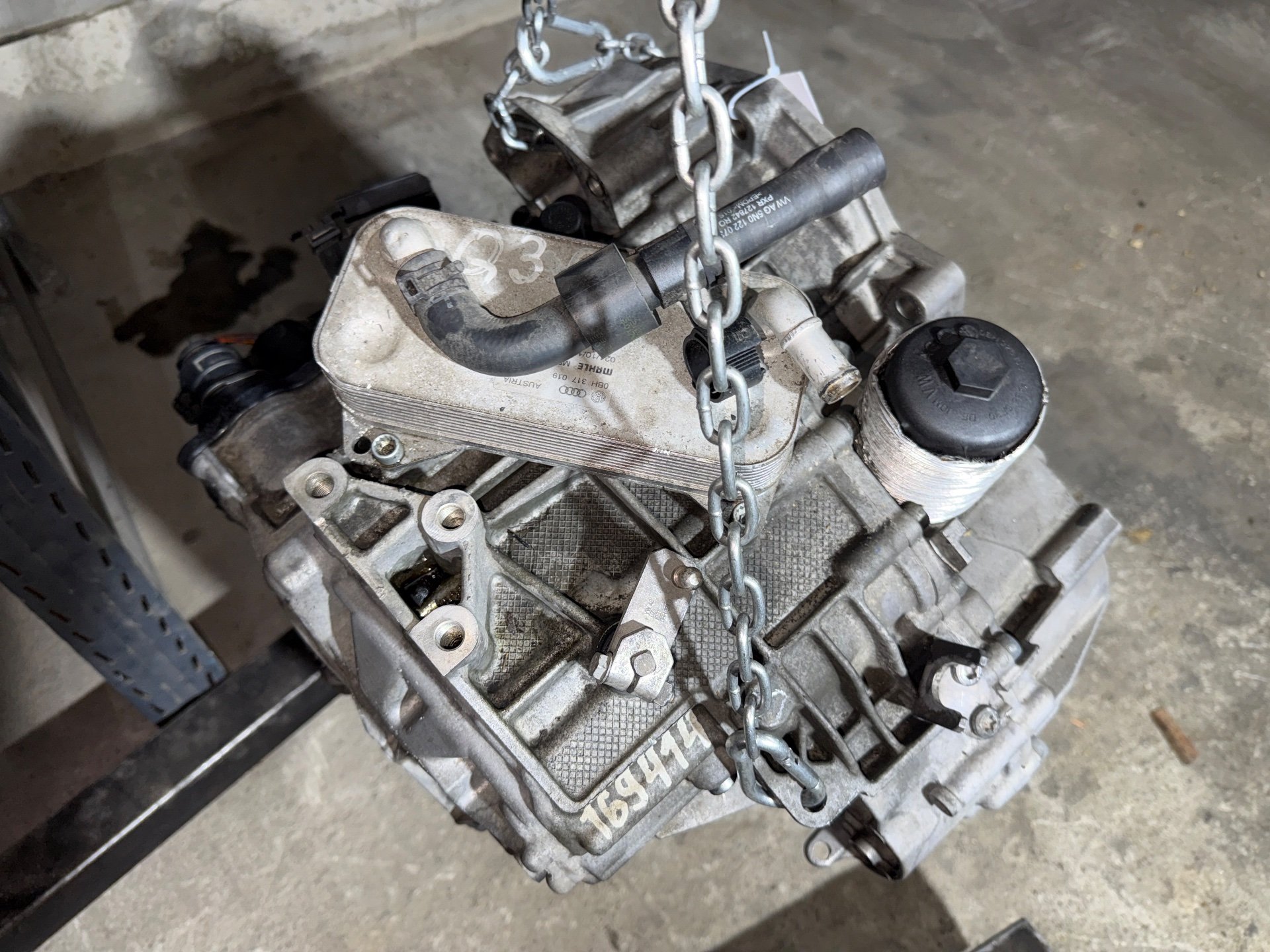 КПП роботизированная к Volkswagen Tiguan, 2013 г.