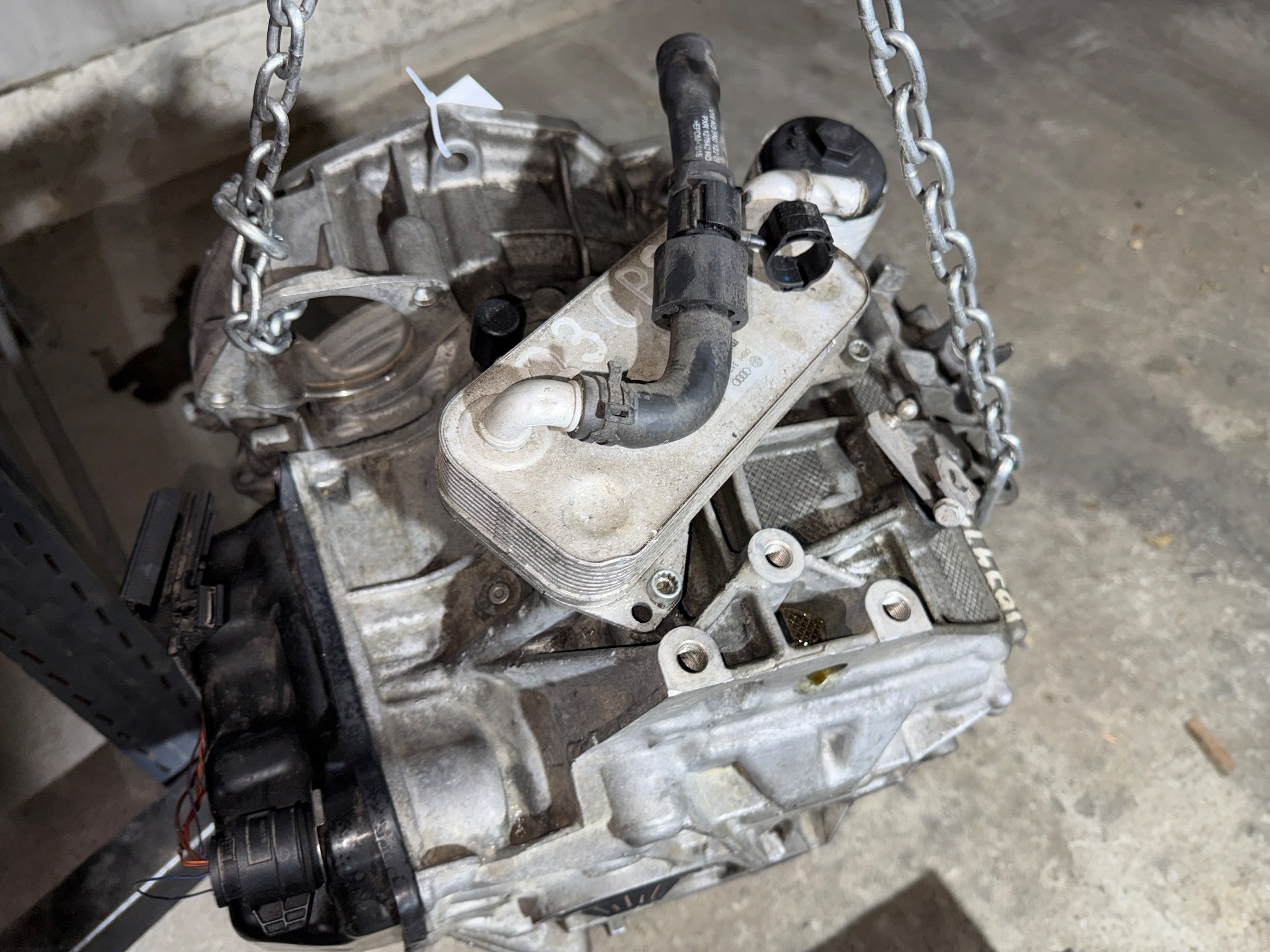 КПП роботизированная к Volkswagen Tiguan, 2013 г.