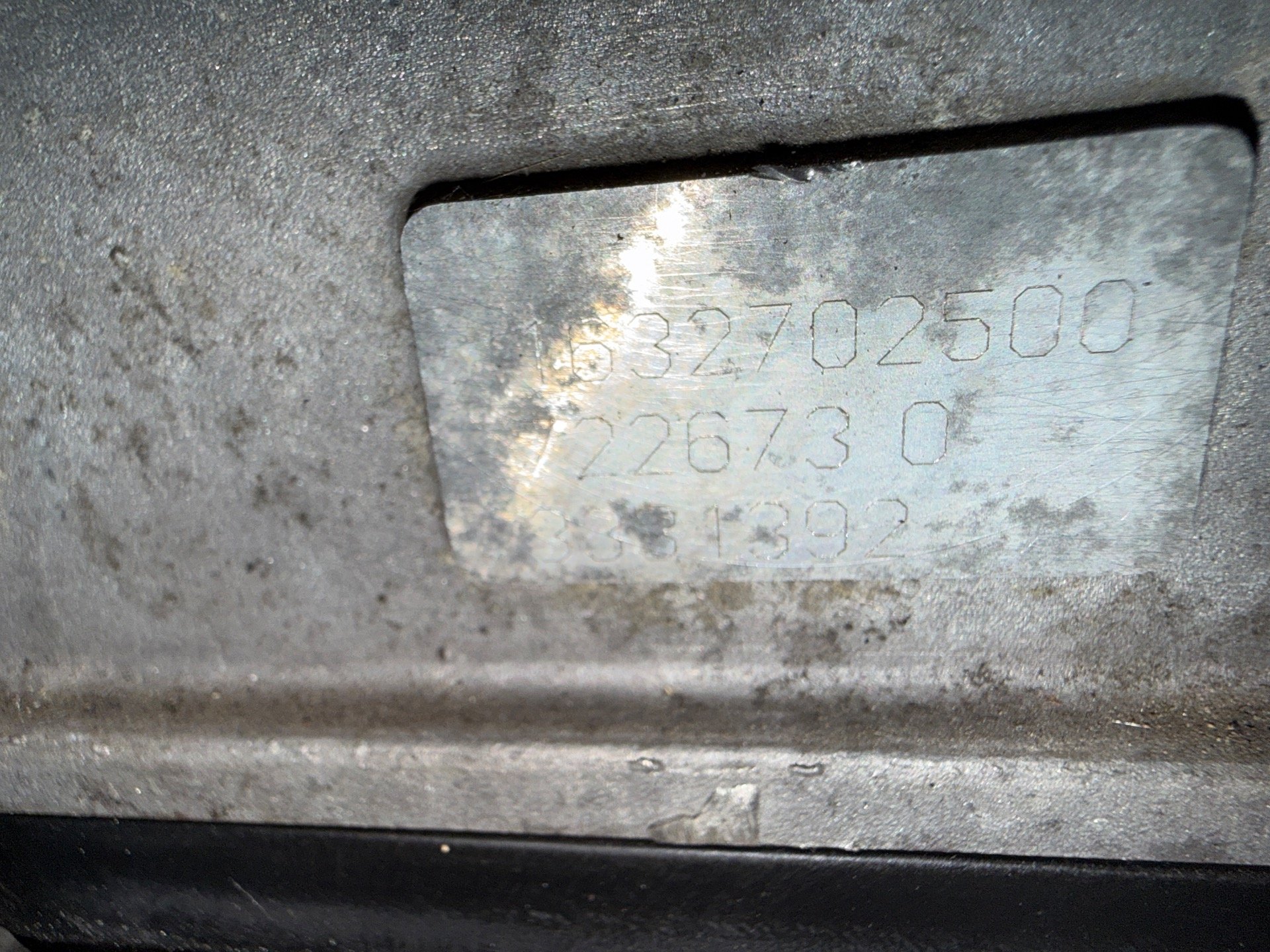 КПП автоматическая (АКПП) к Mercedes ML W163, 2004 г.