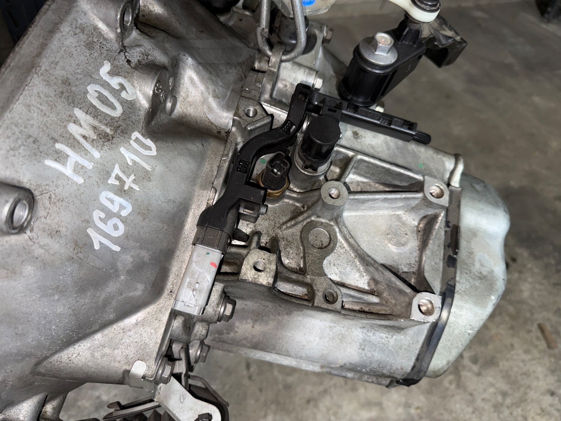 КПП механическая (МКПП) к Peugeot 208, 2019 г.