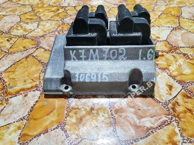 Катушка зажигания на Рено Меган 1999 1.6 бензин из Европы