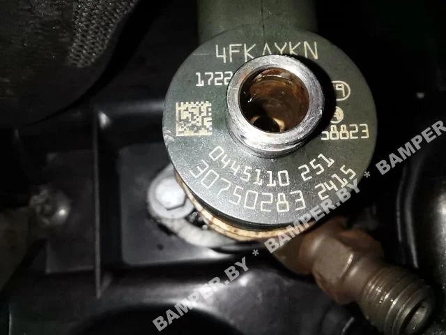 Дизельная форсунка Вольво ХС70 2.4 л 2007 г. из Европы