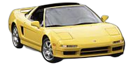 Acura NSX тарга