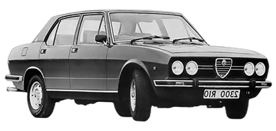 Alfa Romeo 2300