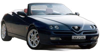 Alfa Romeo Spider V