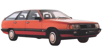 Audi 100 Avant III