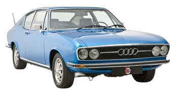 Audi 100 купе