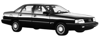 Audi 5000 [USA] седан II