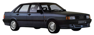 Audi 80 седан III